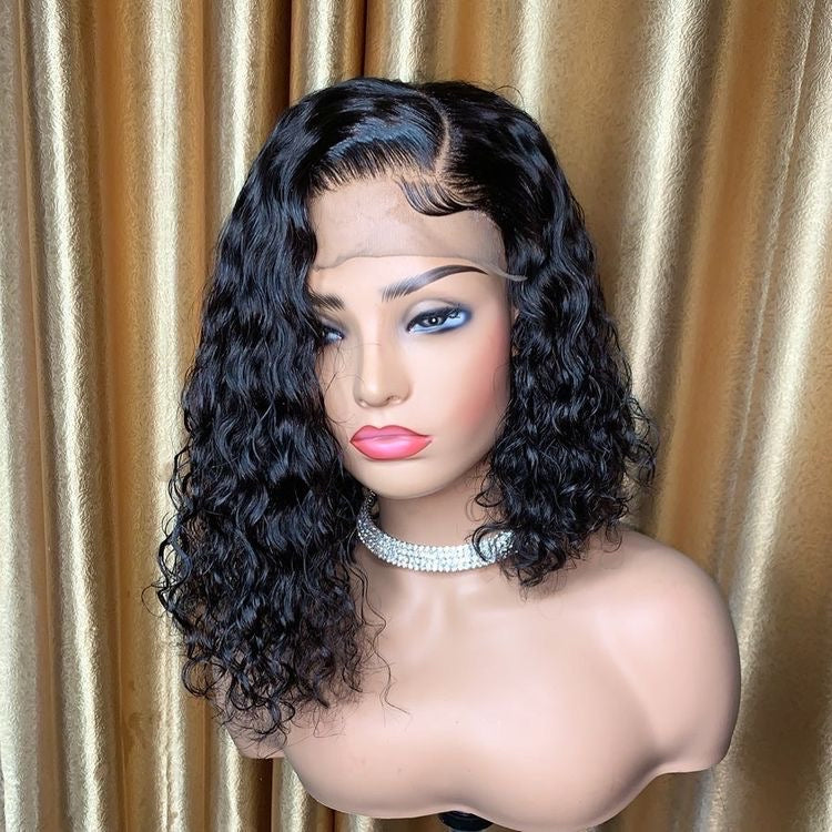 Deepwave Frontal Bob Wigs