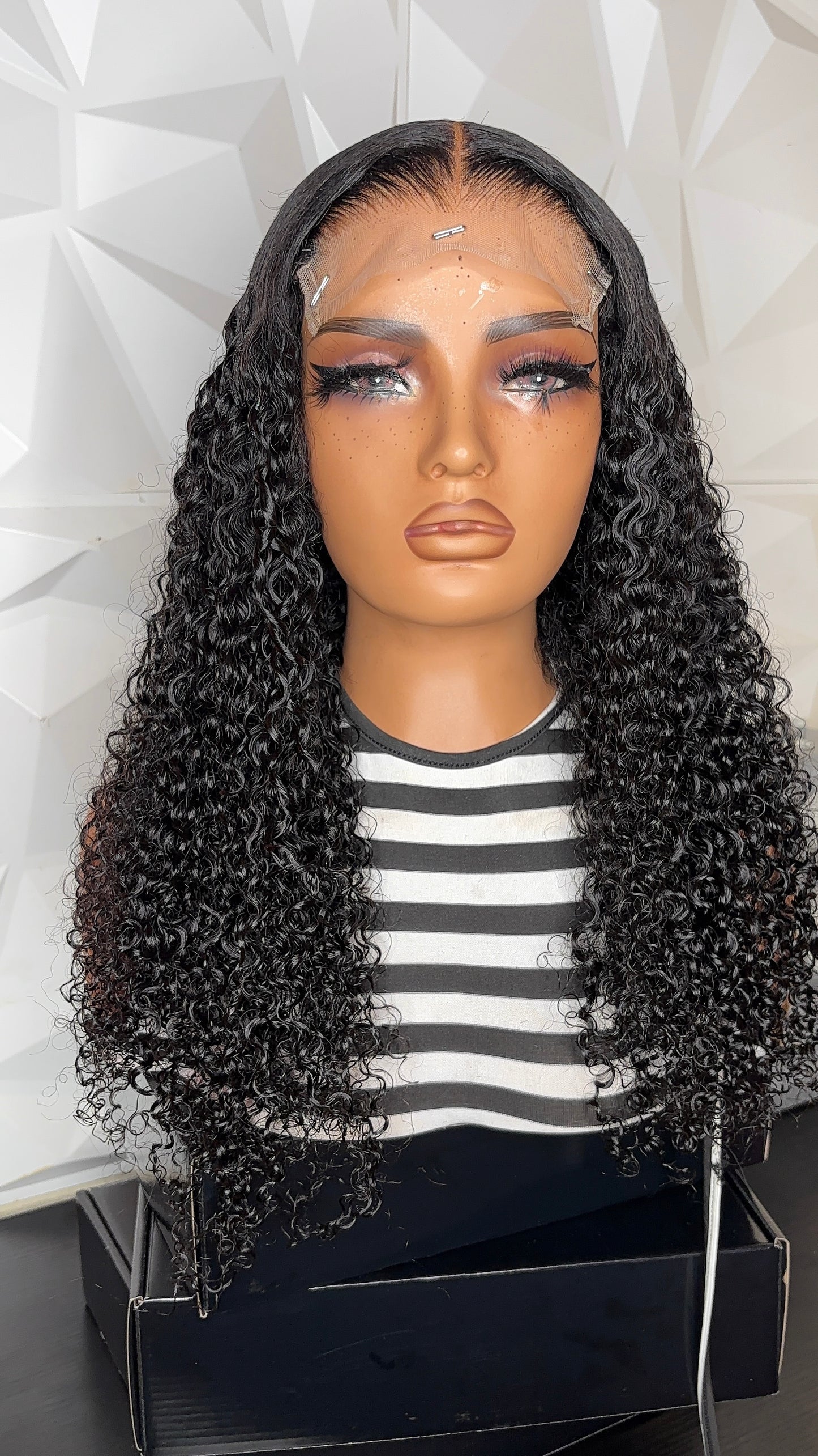 Keke 5x5 Lace Closure - Glueless Wig
