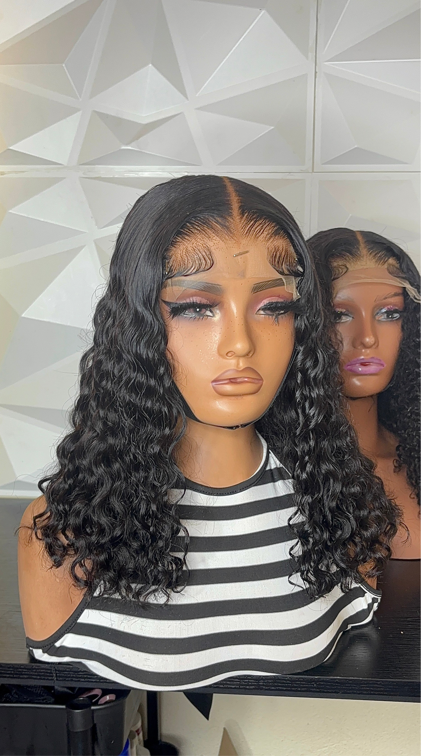 Amber 5x5 Lace Closure - Glueless Wig (Premium Custom Made)