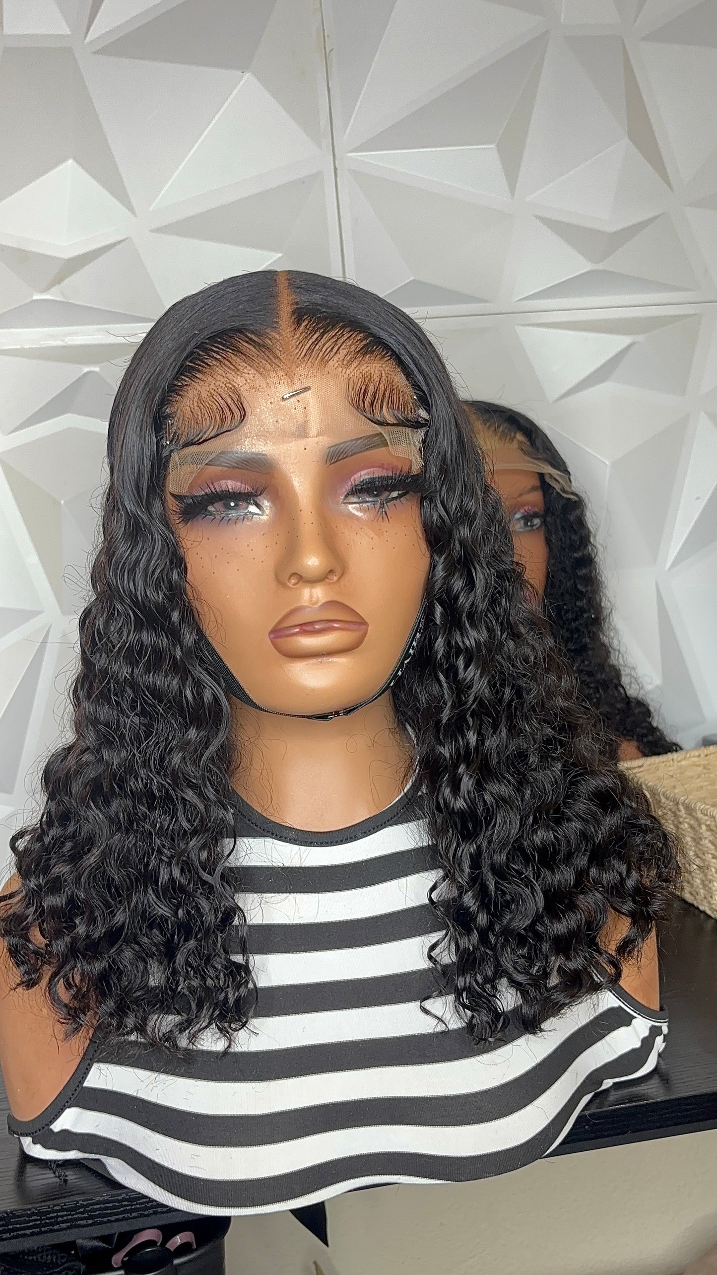 Amber 5x5 Lace Closure - Glueless Wig (Premium Custom Made)