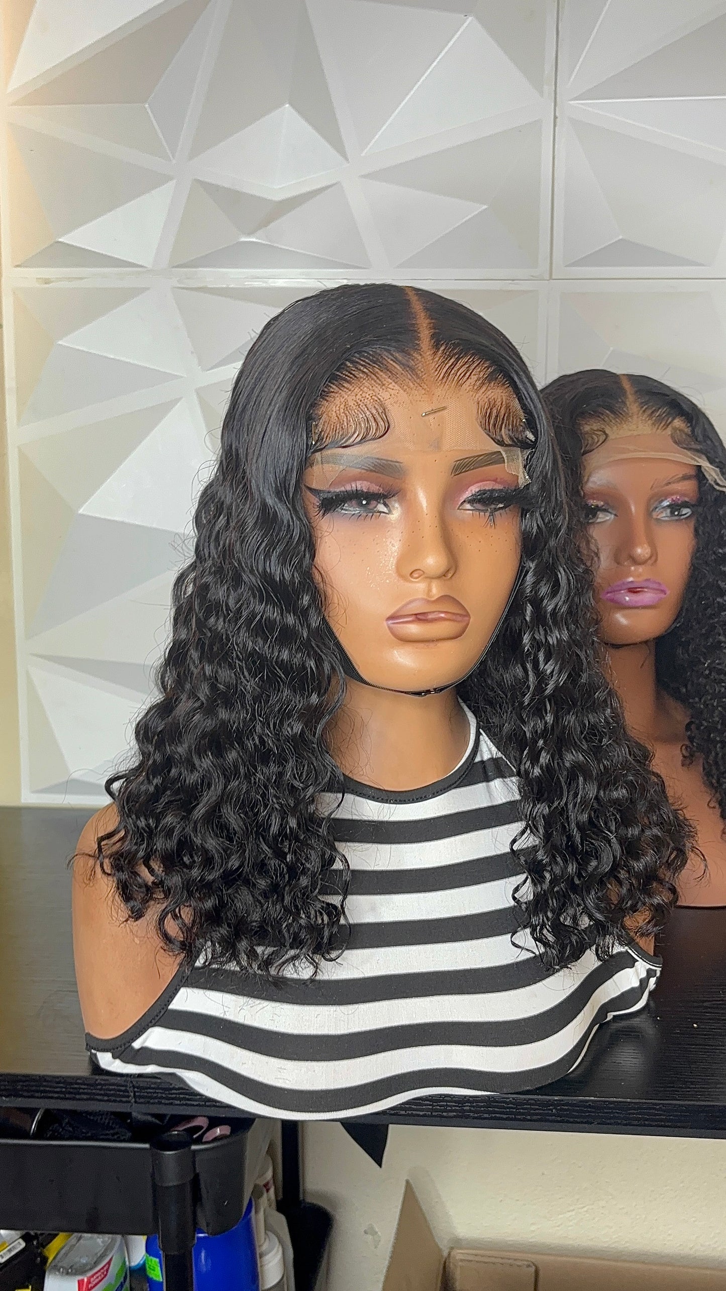 Amber 5x5 Lace Closure - Glueless Wig (Premium Custom Made)