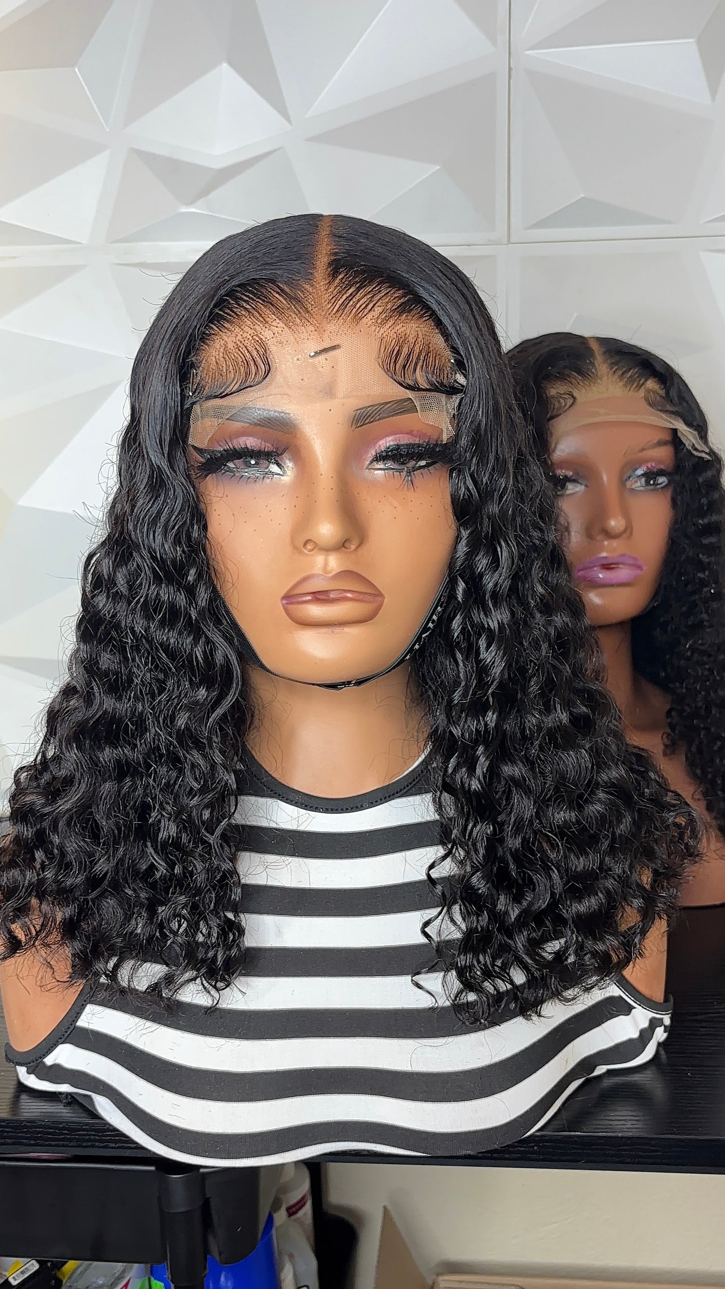 Amber 5x5 Lace Closure - Glueless Wig (Premium Custom Made)