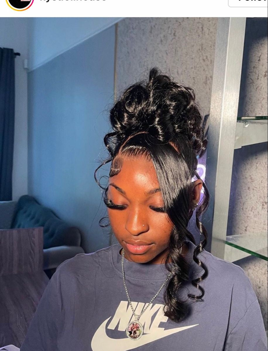 Frontal Ponytail Special