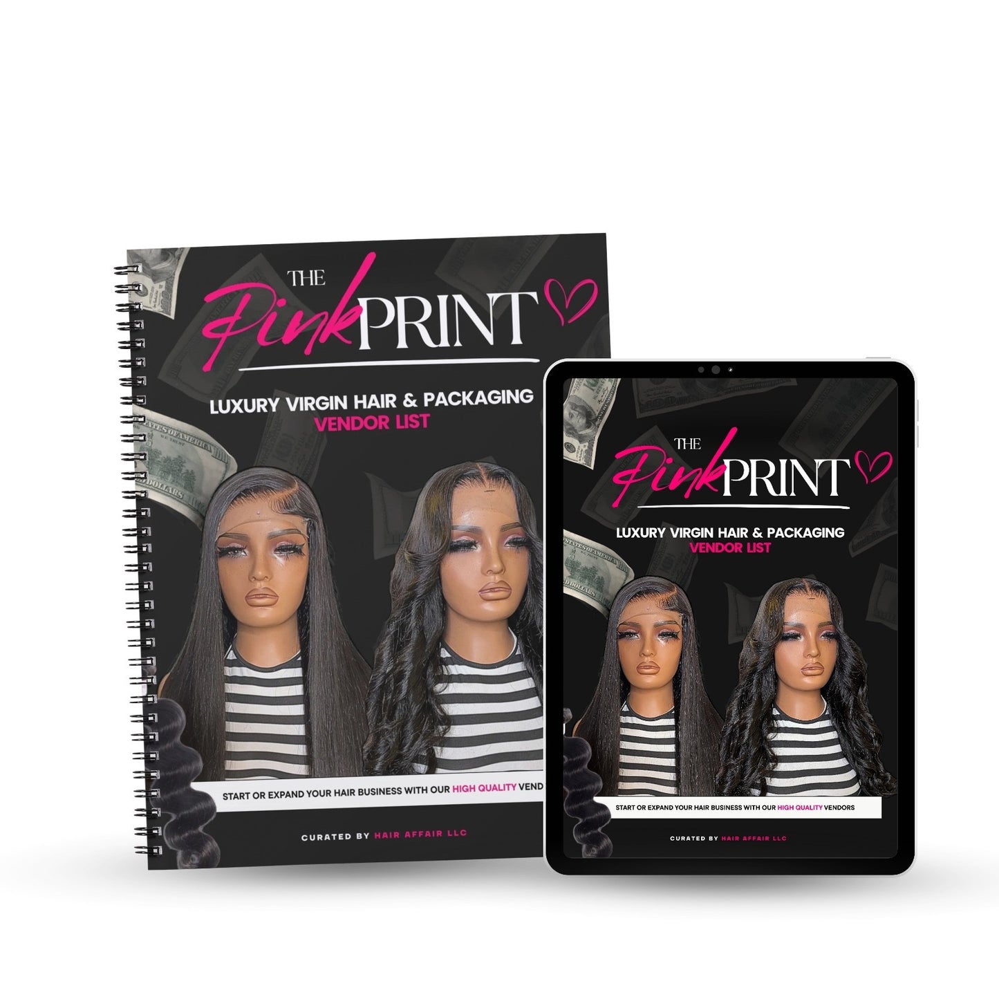 Luxury Virgin Hair + Packaging Vendors List