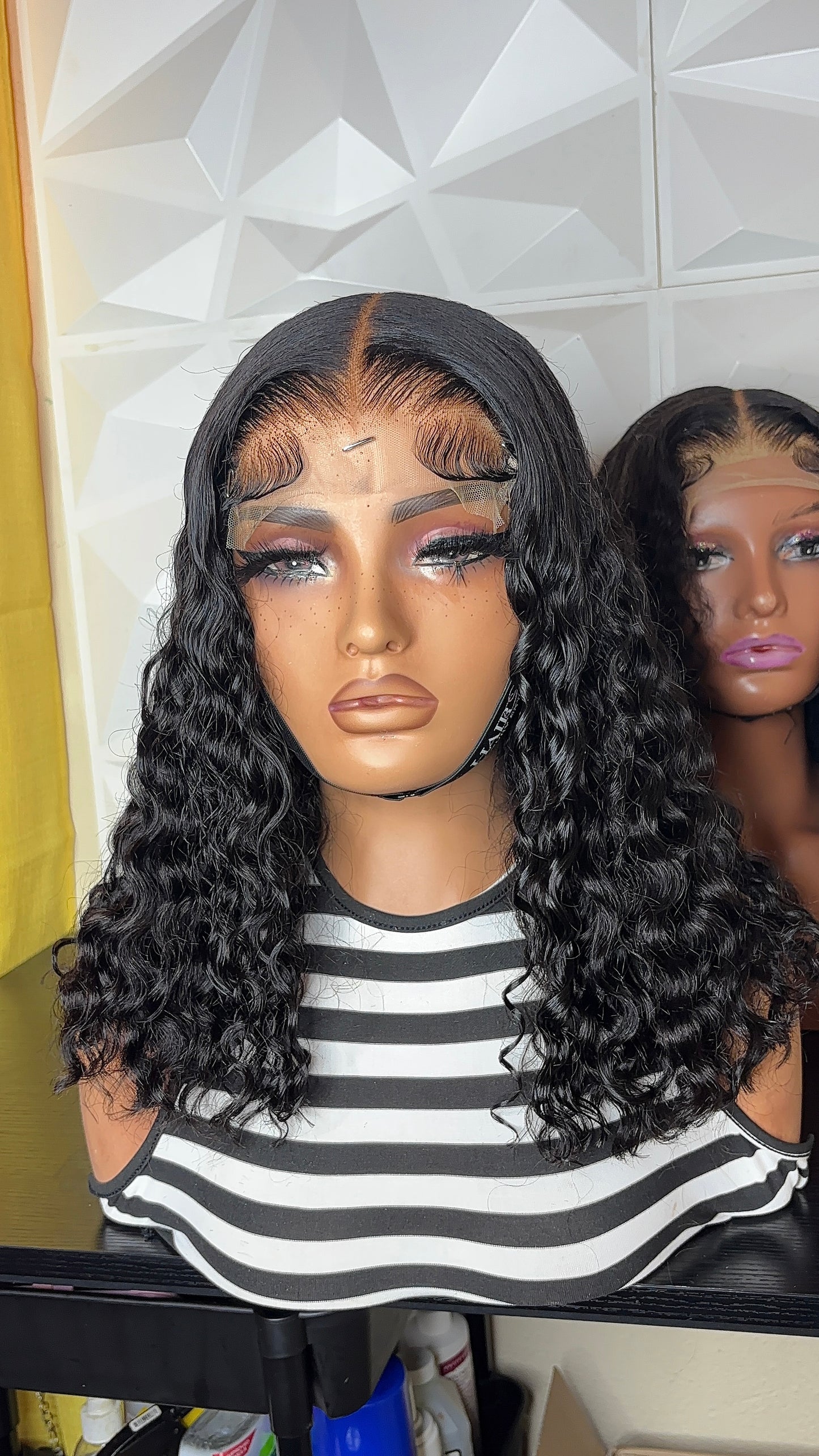 Amber 5x5 Lace Closure - Glueless Wig (Premium Custom Made)