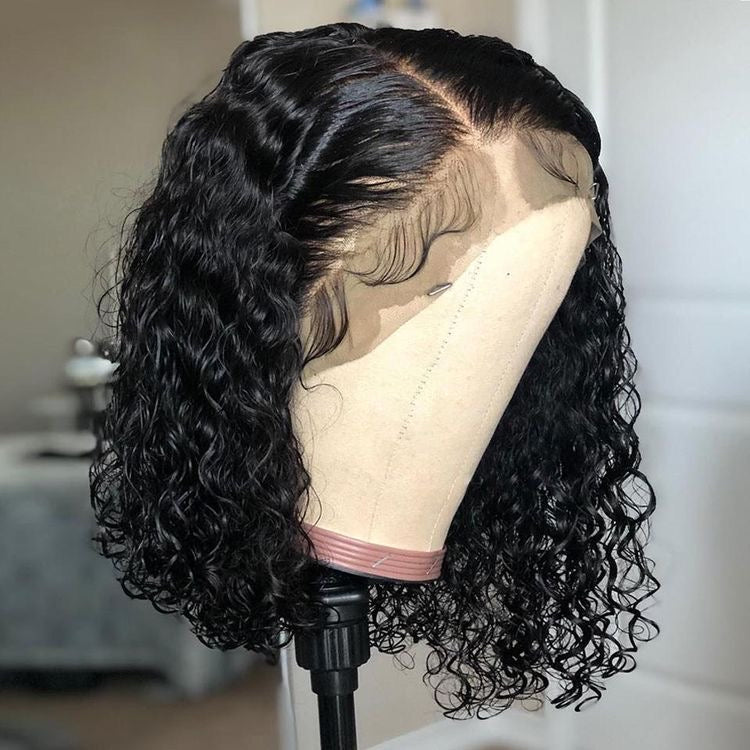 Deepwave Frontal Bob Wigs