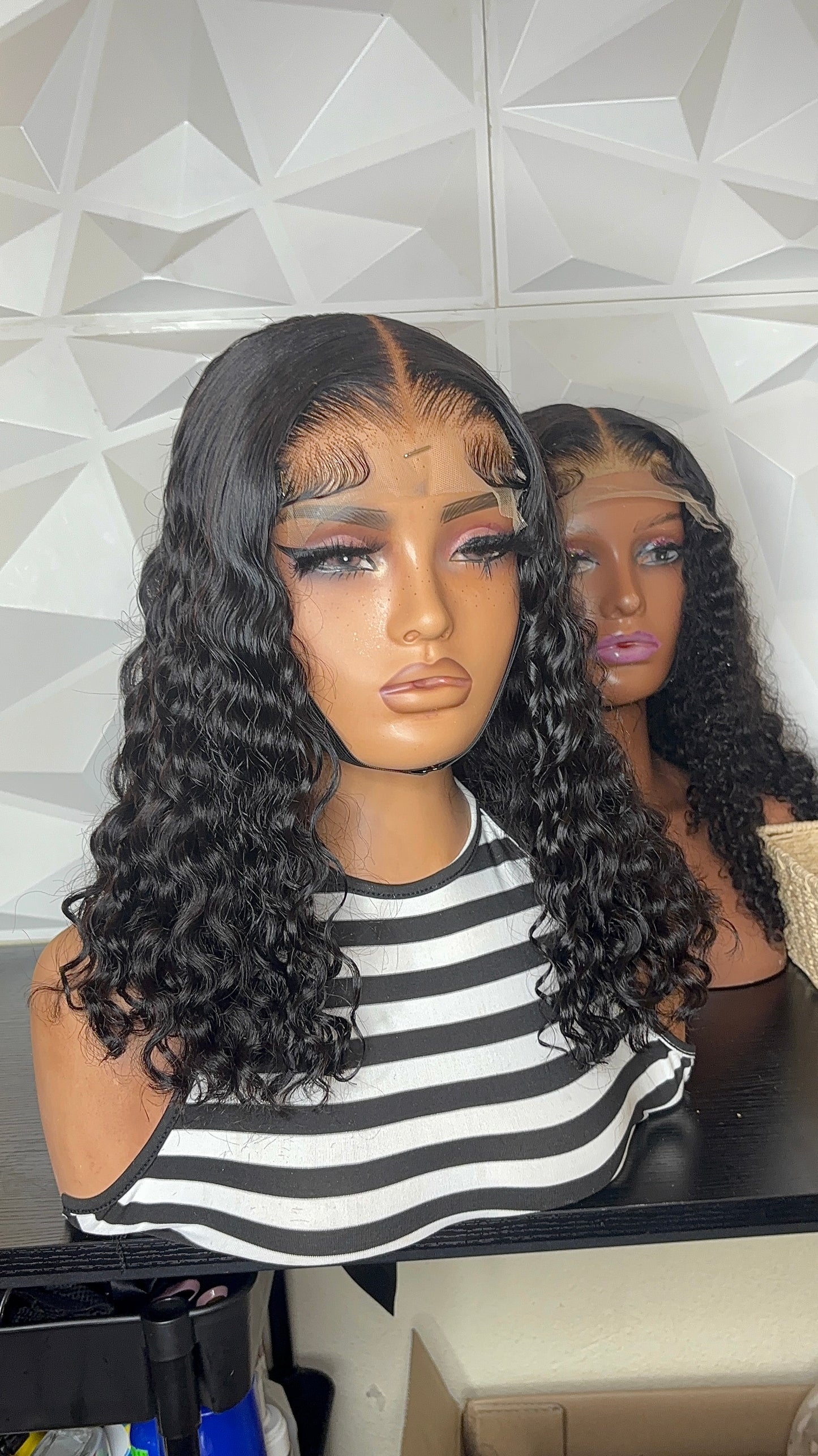Amber 5x5 Lace Closure - Glueless Wig (Premium Custom Made)