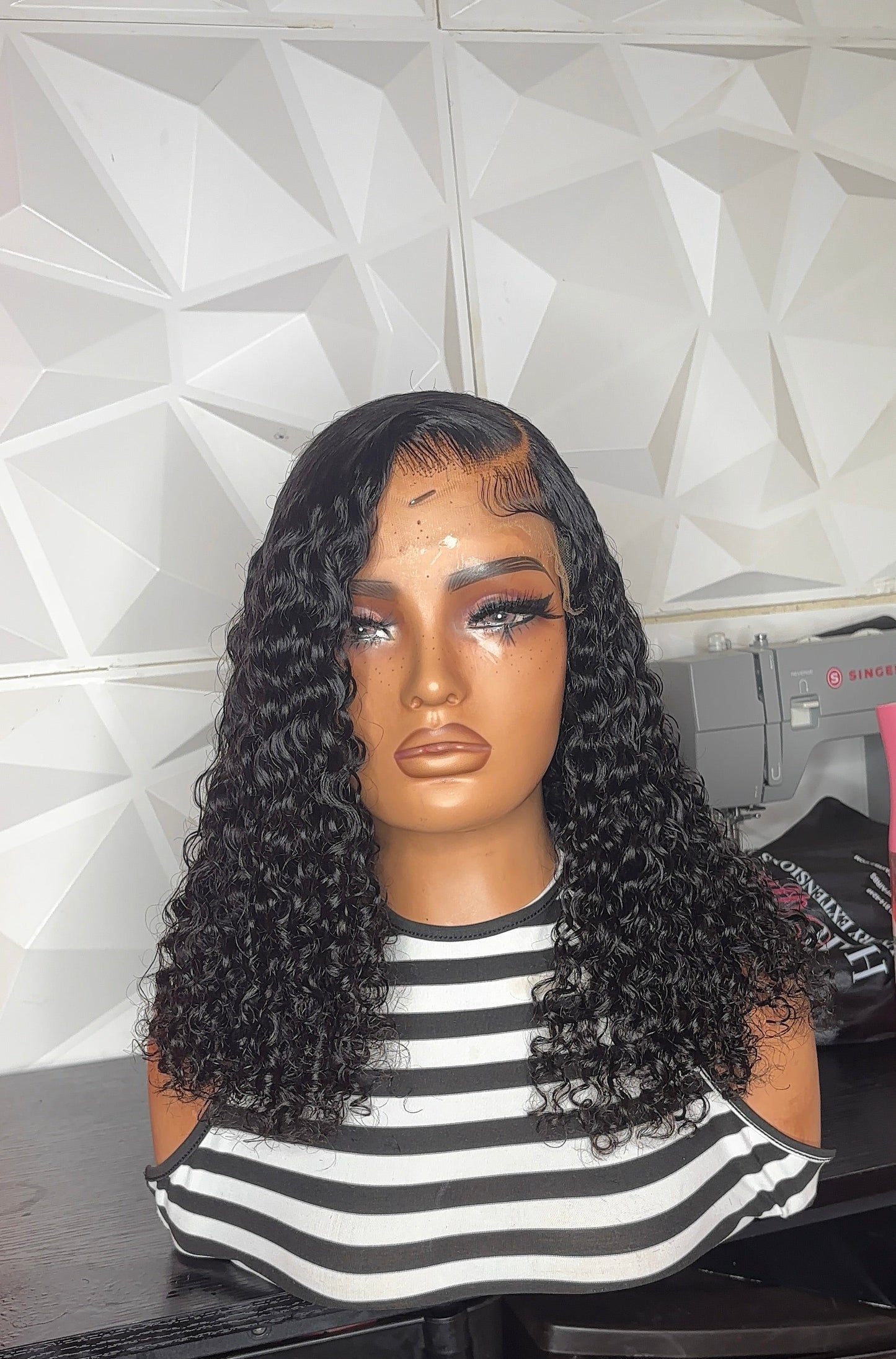 Sasha 5x5 Lace Closure - Glueless Wig (HD)