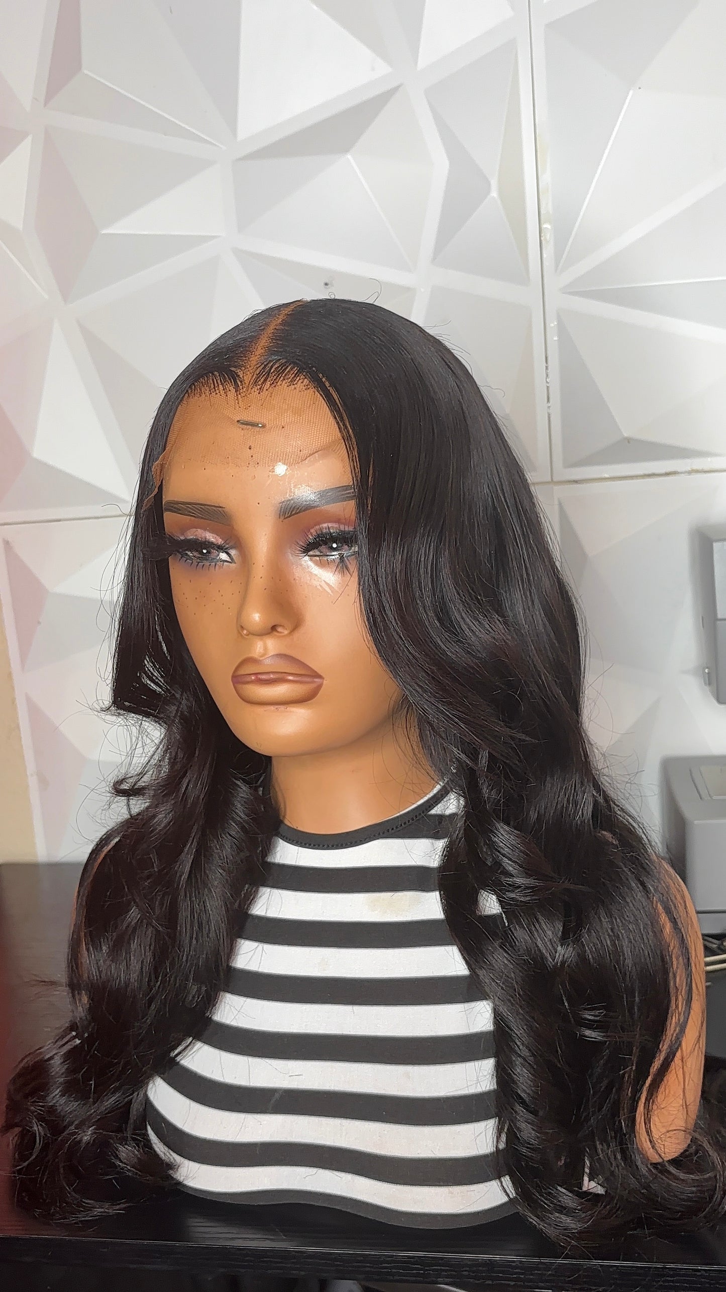 Jada 5x5 Lace Closure - Glueless Wig (HD)