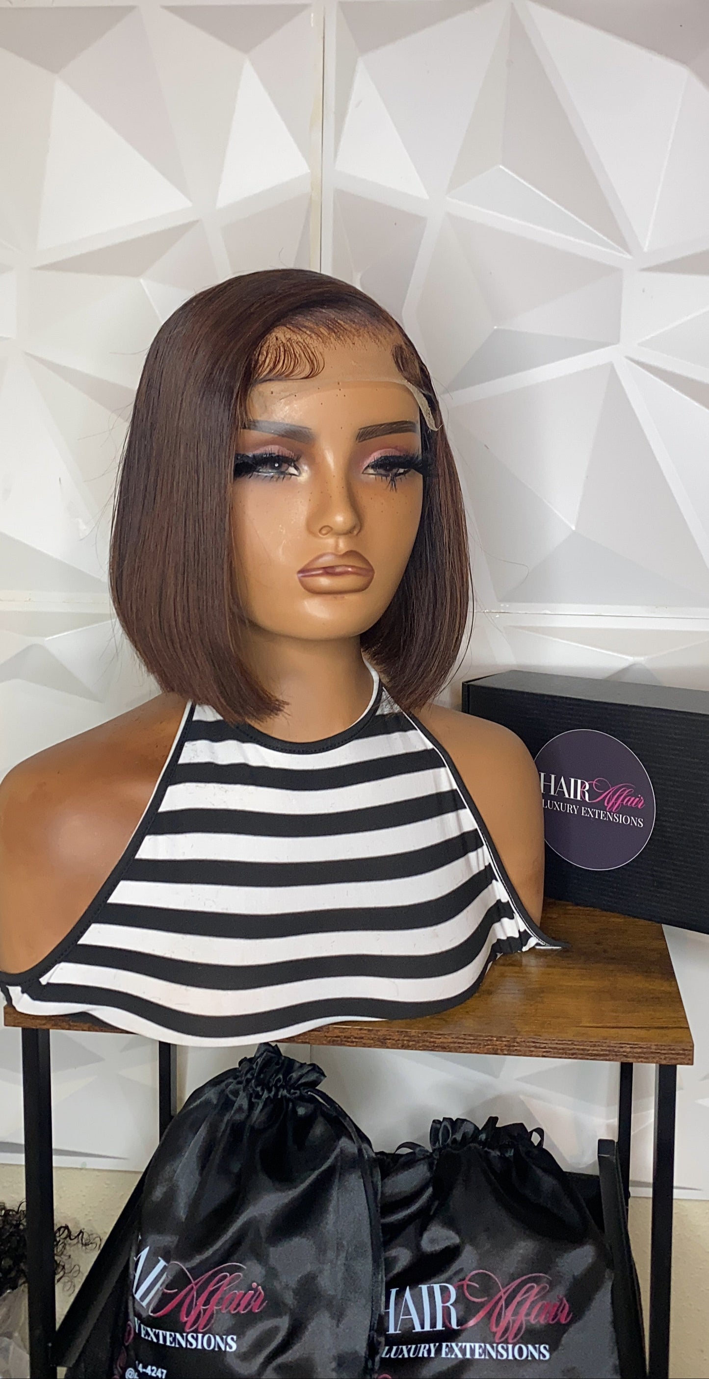 Dani 5x5 Lace Closure - Glueless Wig