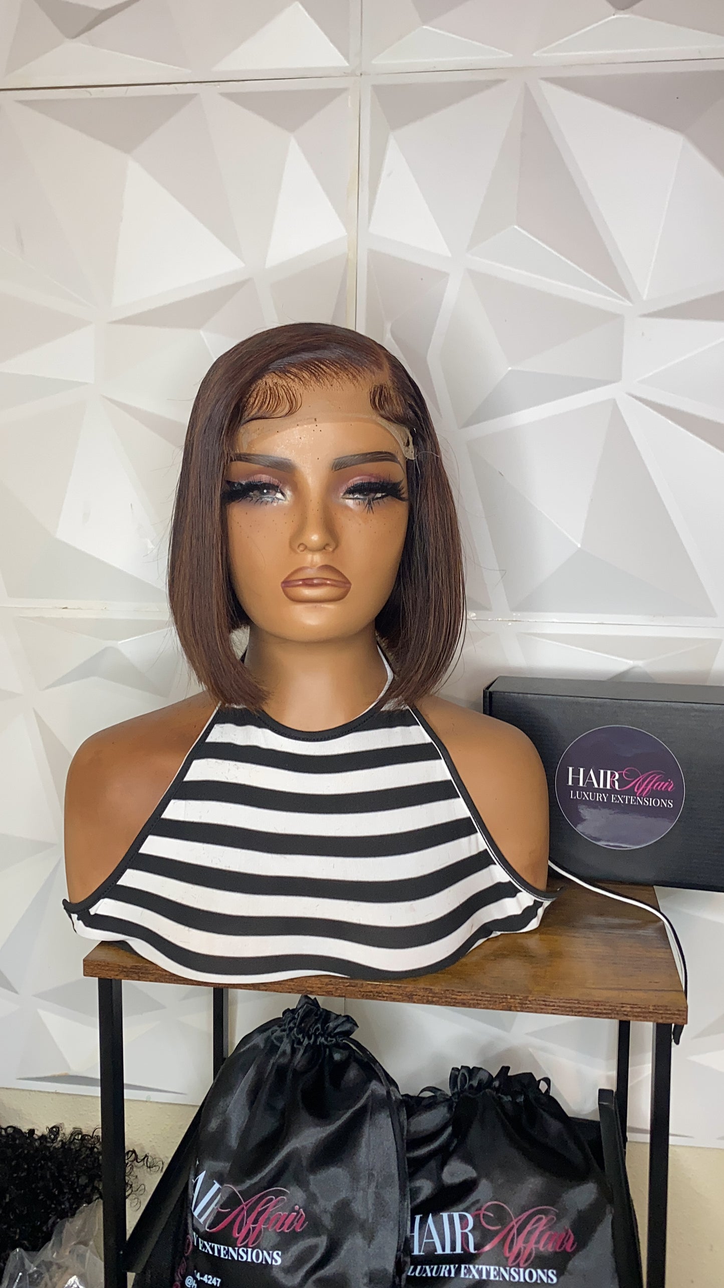 Dani 5x5 Lace Closure - Glueless Wig