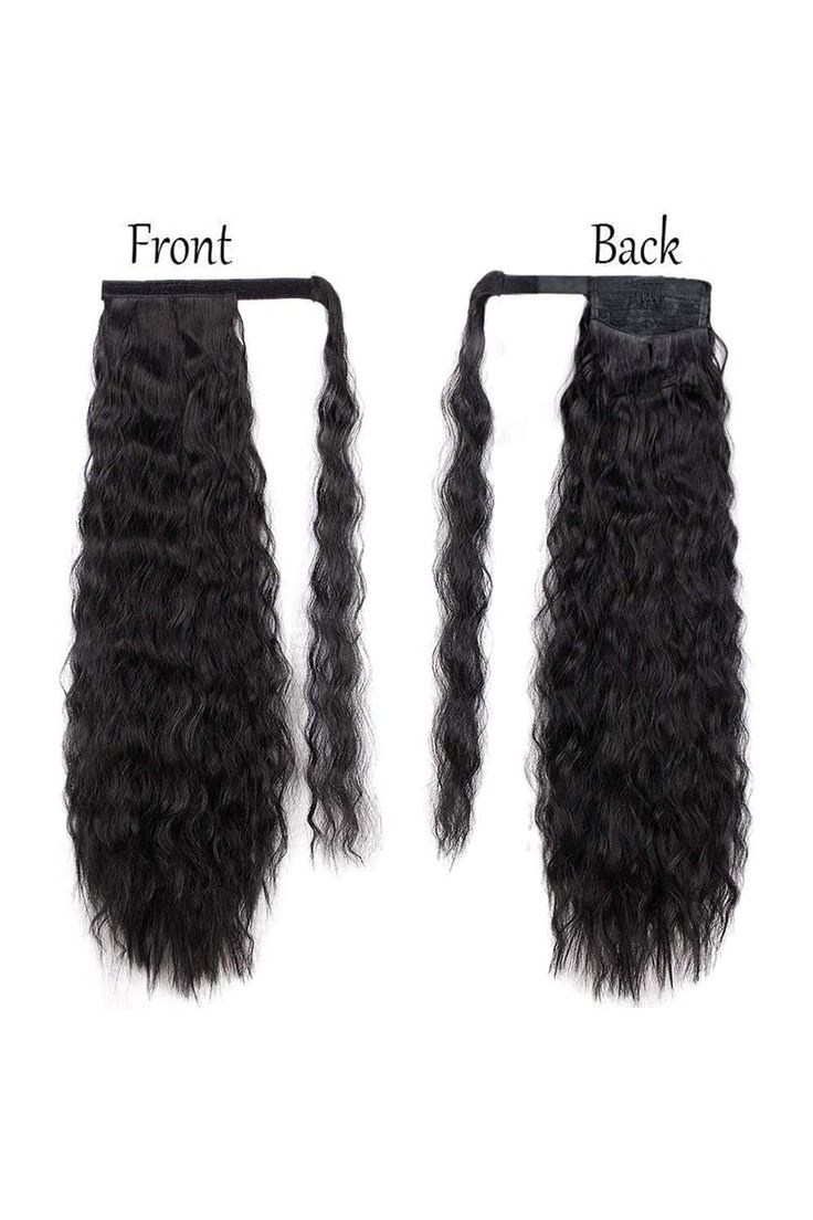 Clip-On Virgin Hair Ponytail