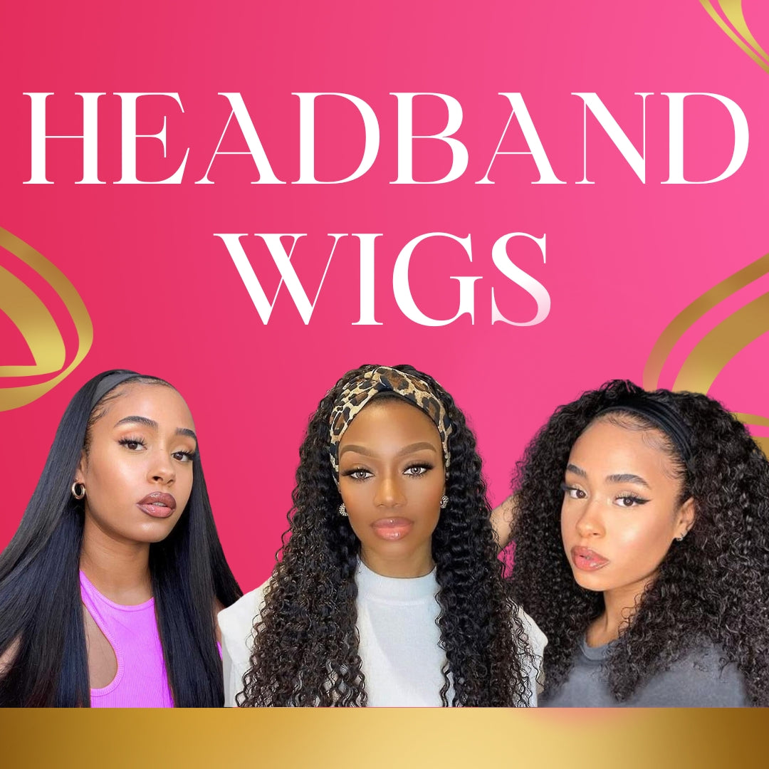 Headband Wigs