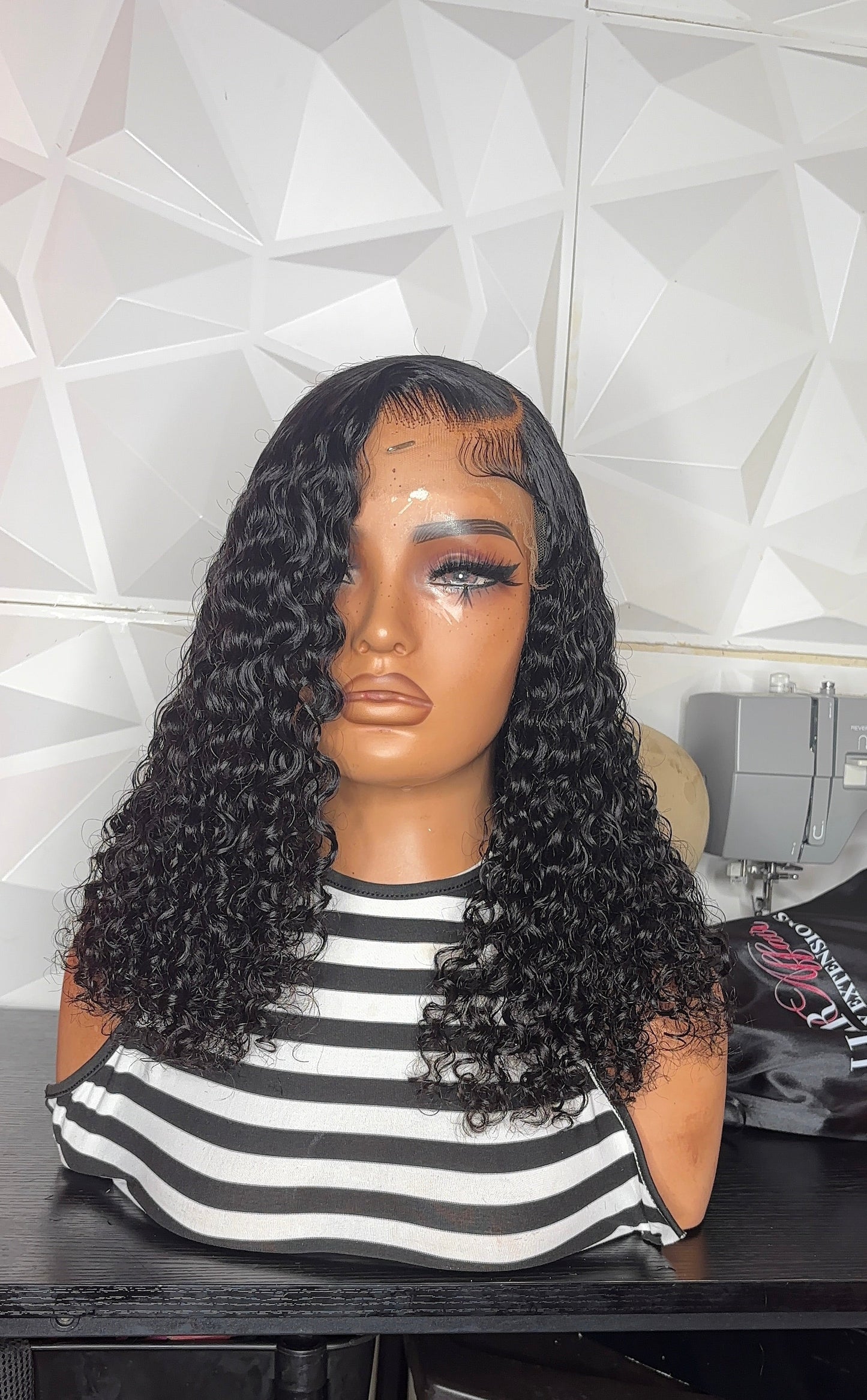 Sasha 5x5 Lace Closure - Glueless Wig (HD)