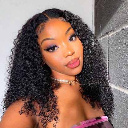 Spanish Curly Frontal Wigs