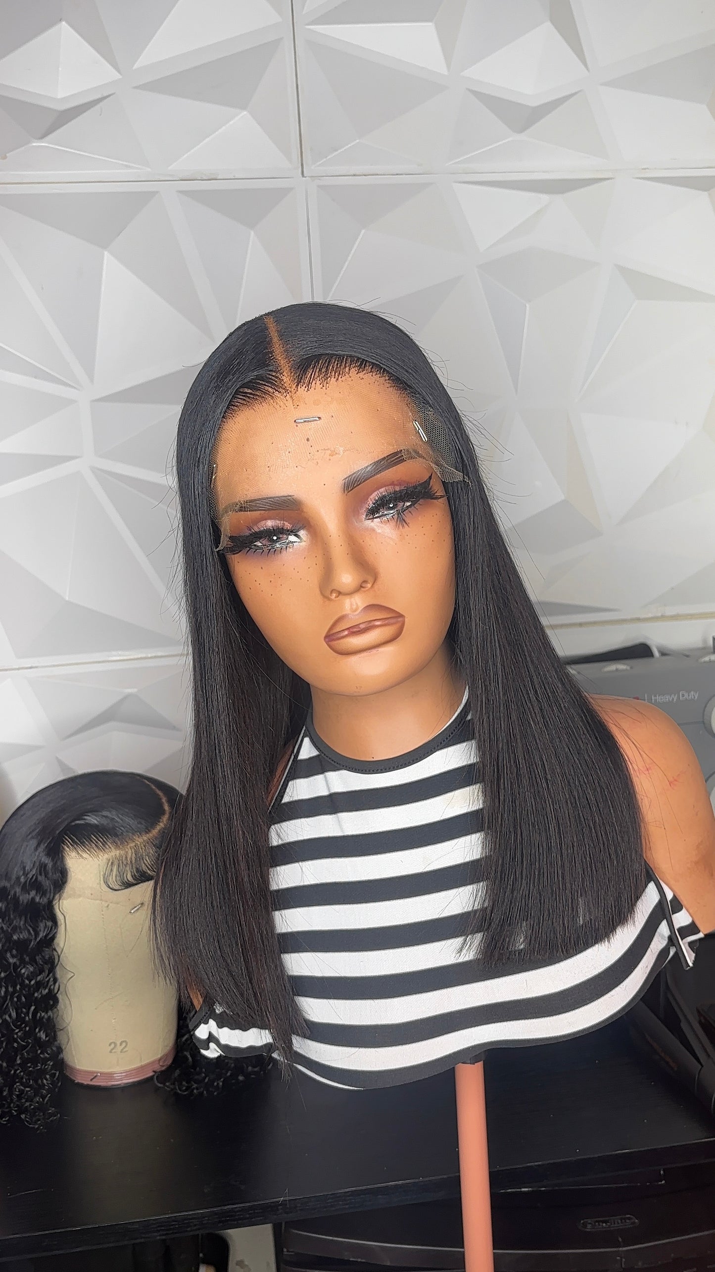 Mallory 5x5 Lace Closure - Glueless Wig (HD)
