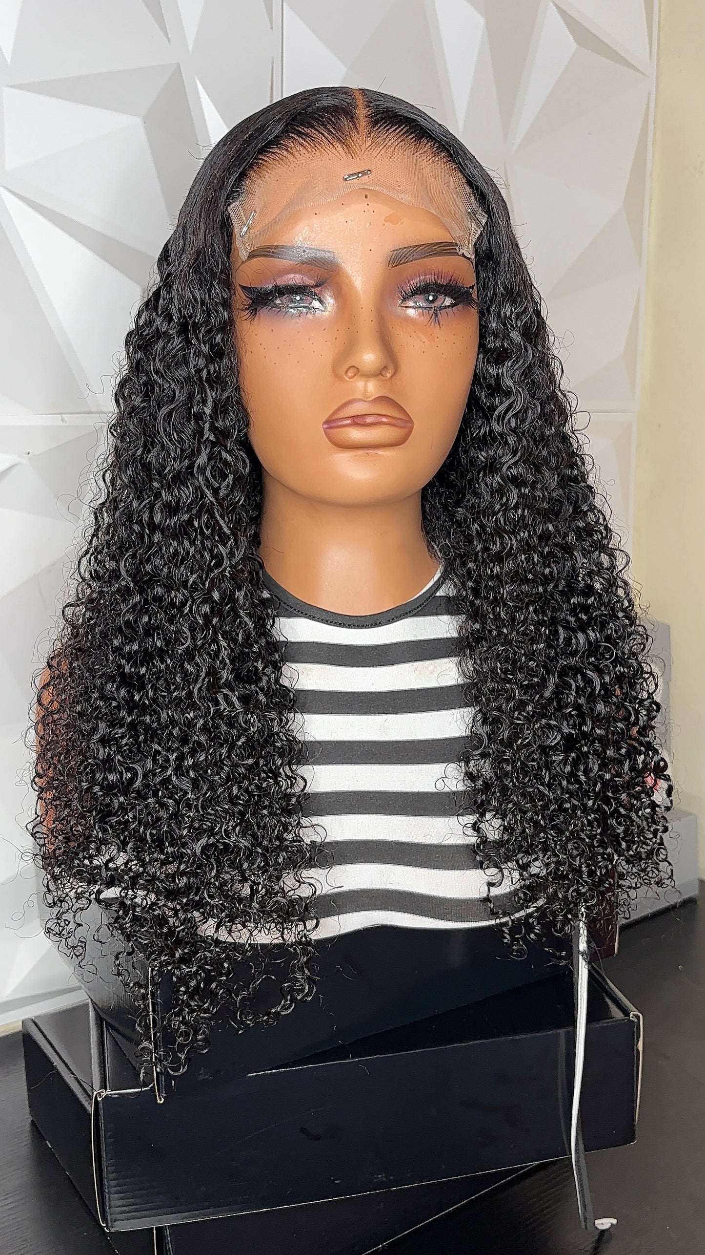 Keke 5x5 Lace Closure - Glueless Wig