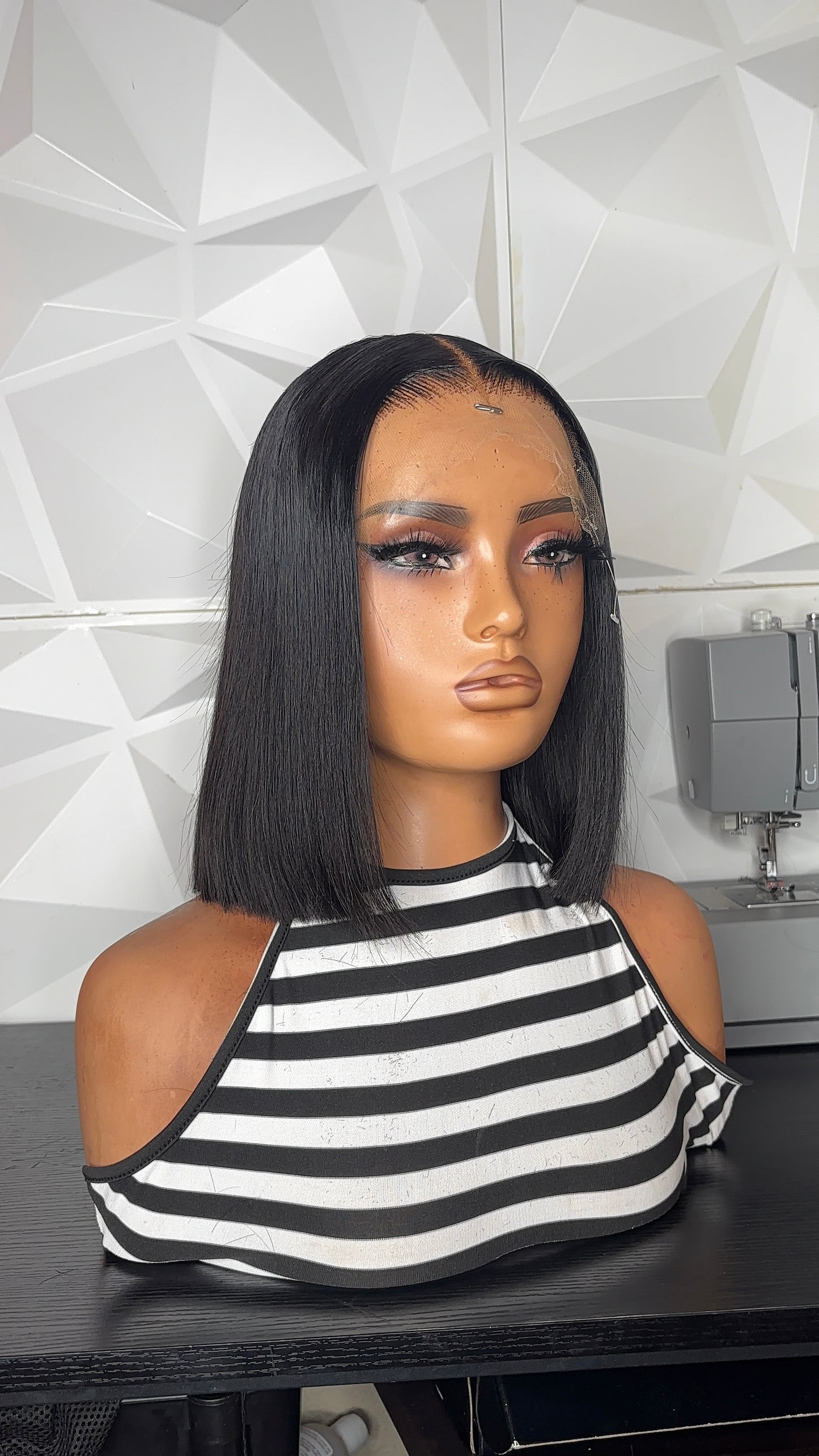 Asia 5x5 Lace Closure - Glueless Wig (HD)
