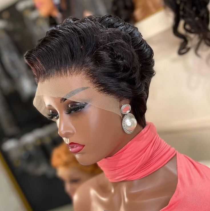 Pixie Cut Frontal Wig