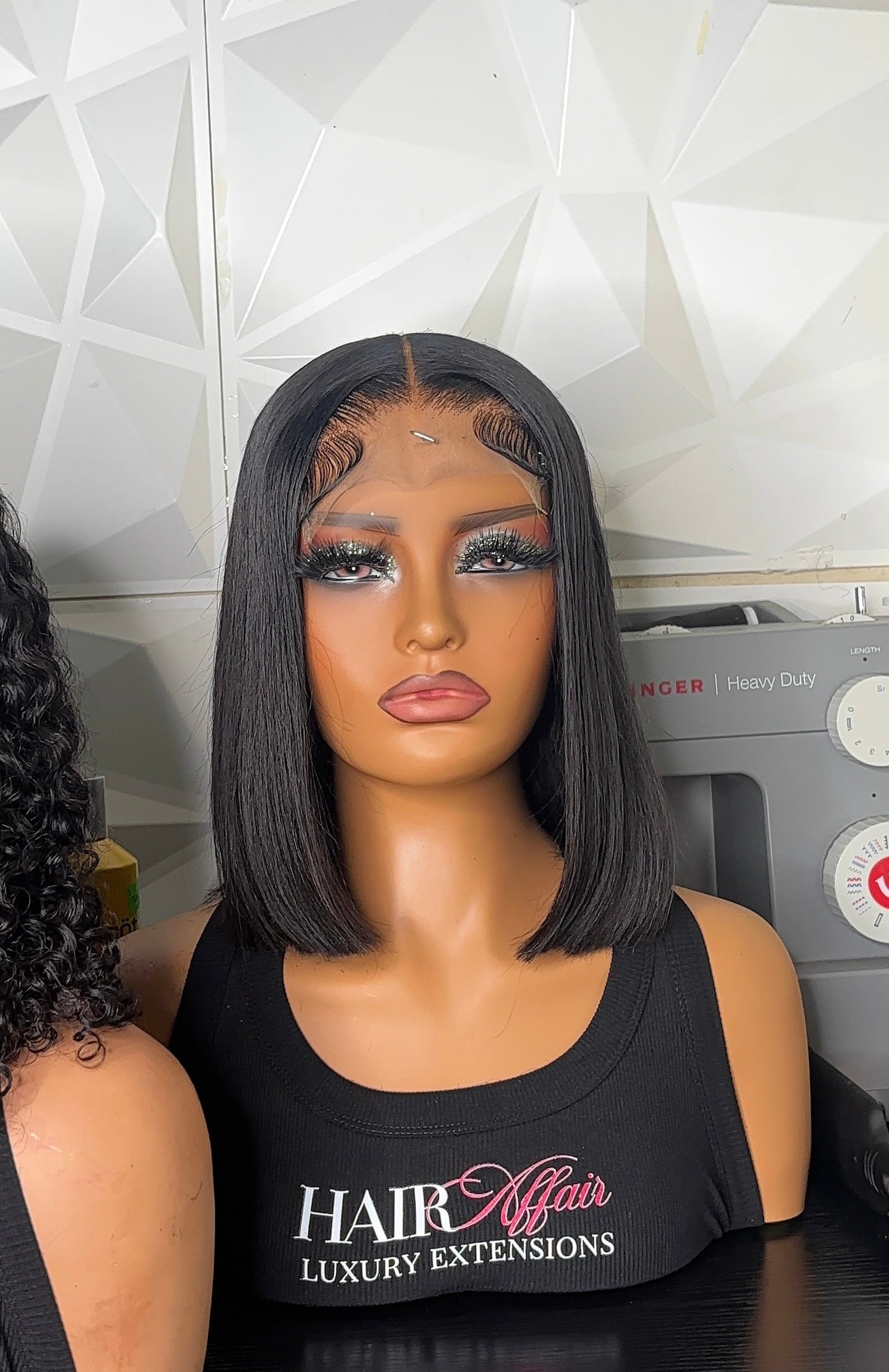 Bre 5x5 Lace Closure - Glueless Wig (Budget Babe Collection)