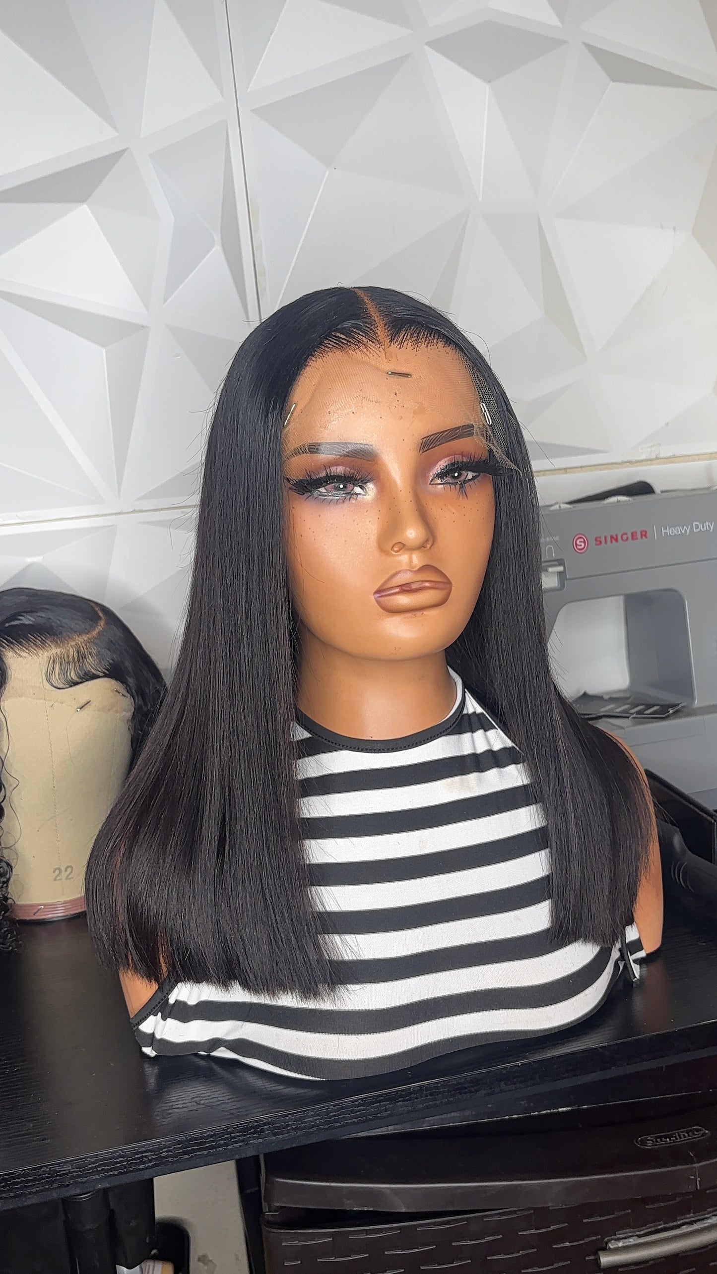 Mallory 5x5 Lace Closure - Glueless Wig (HD)