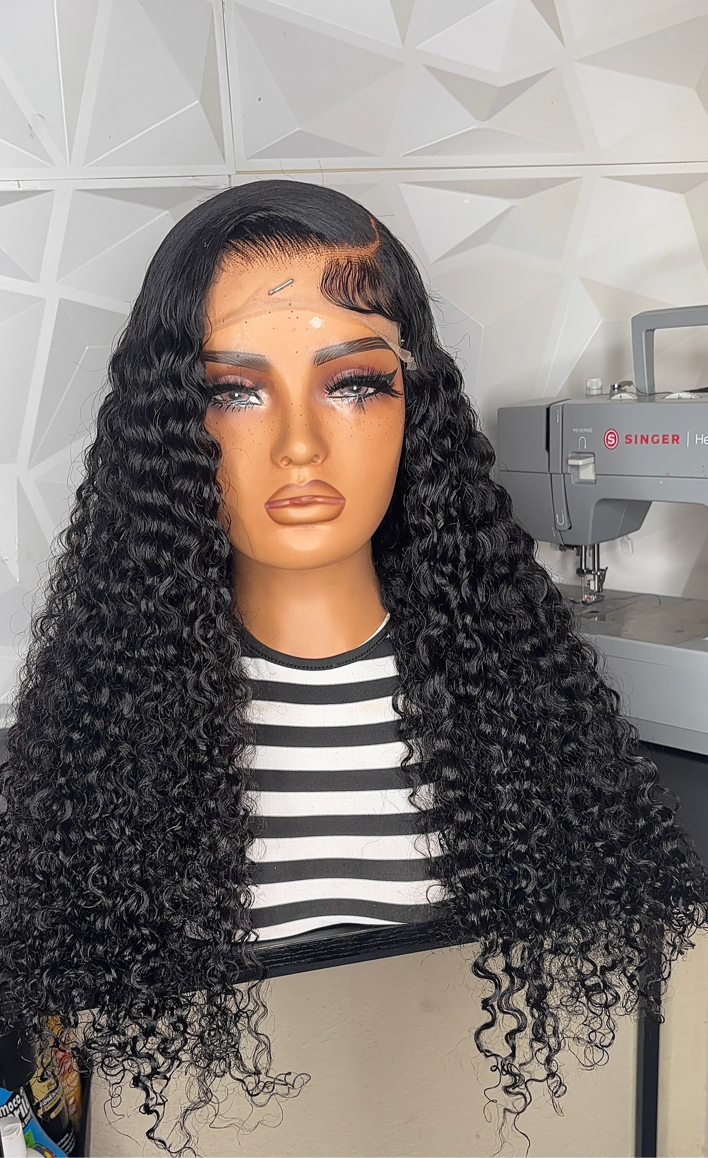 Lee 5x6 Lace Closure - Glueless Wig
