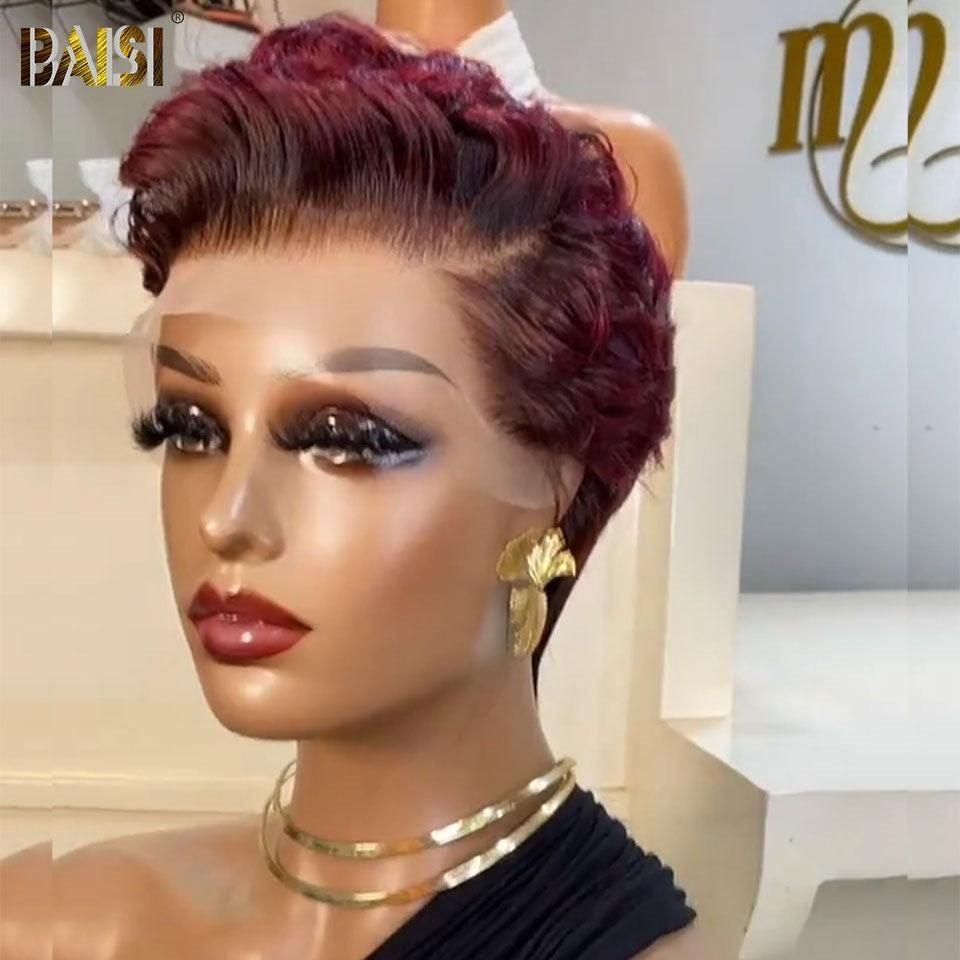 Pixie Cut Frontal Wig