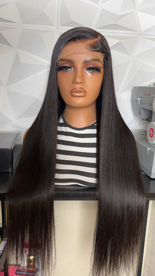 Kim 5x5 Lace Closure - Glueless Wig (Side Part)