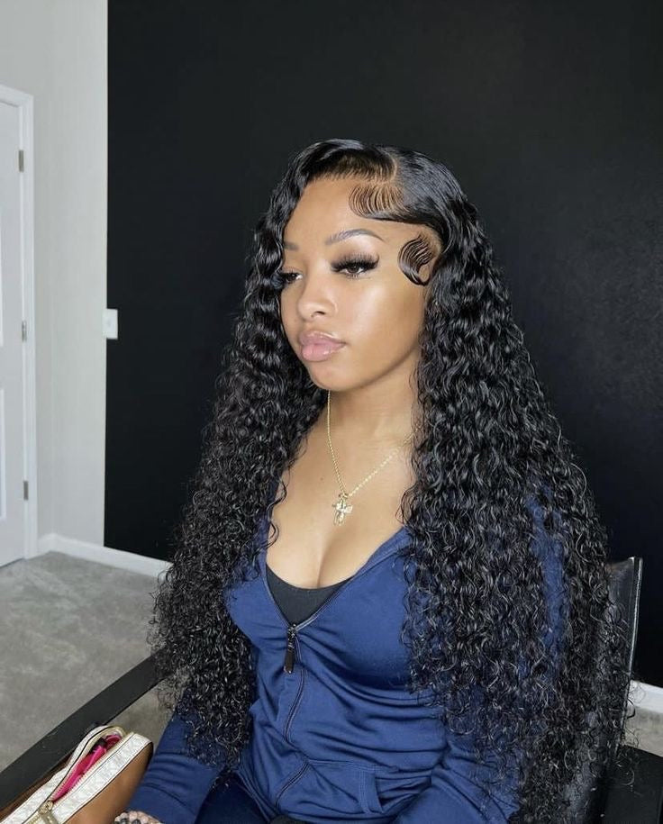 Spanish Curly Frontal Wigs