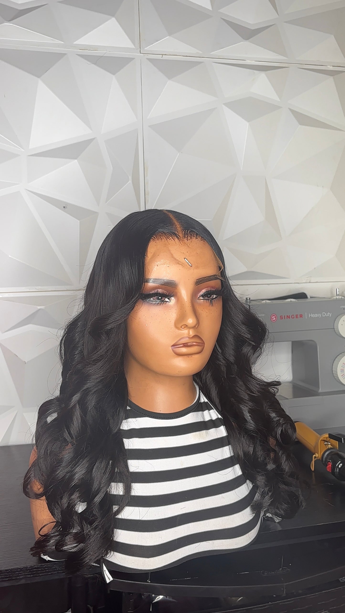 Jada 5x5 Lace Closure - Glueless Wig (HD)