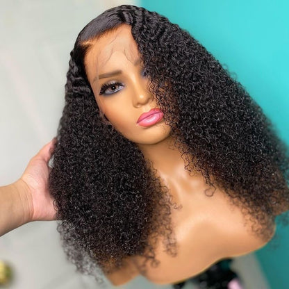 Spanish Curly Closure Wigs