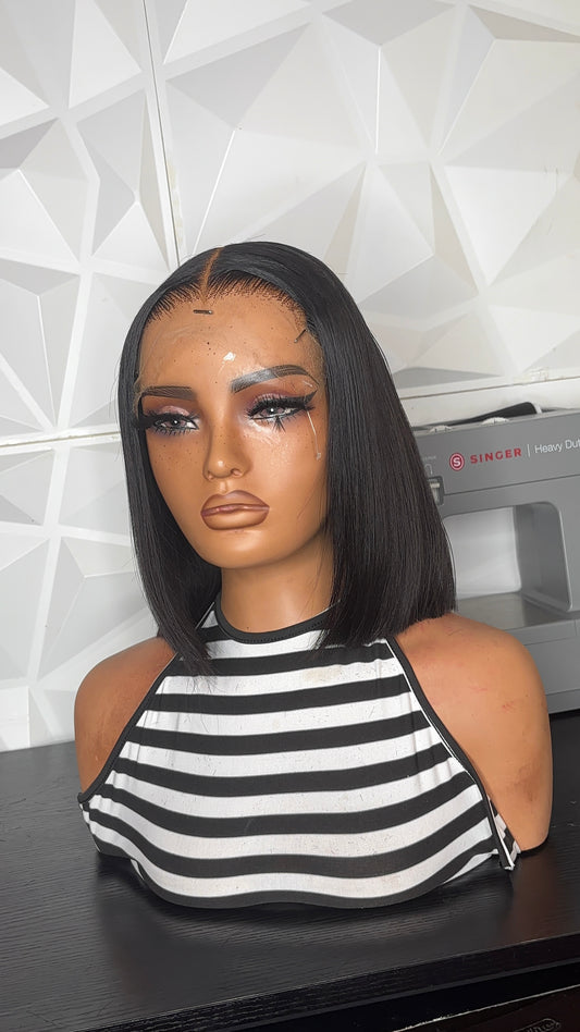 Asia 5x5 Lace Closure - Glueless Wig (HD)