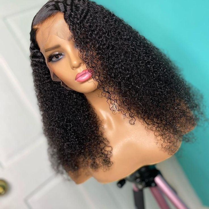 Spanish Curly Closure Wigs