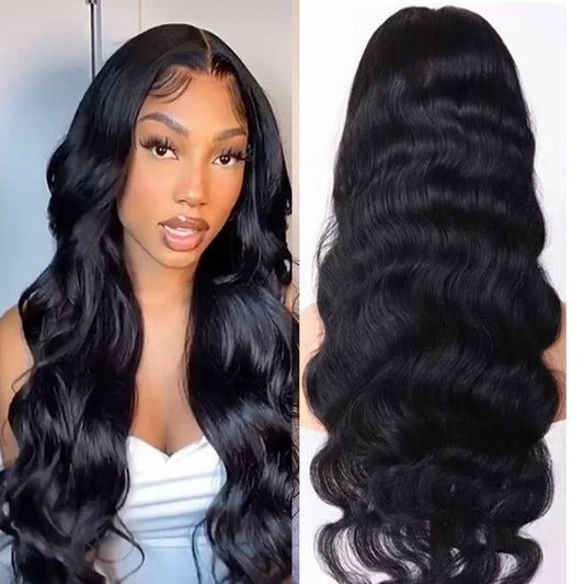 Bodywave Closure Wigs