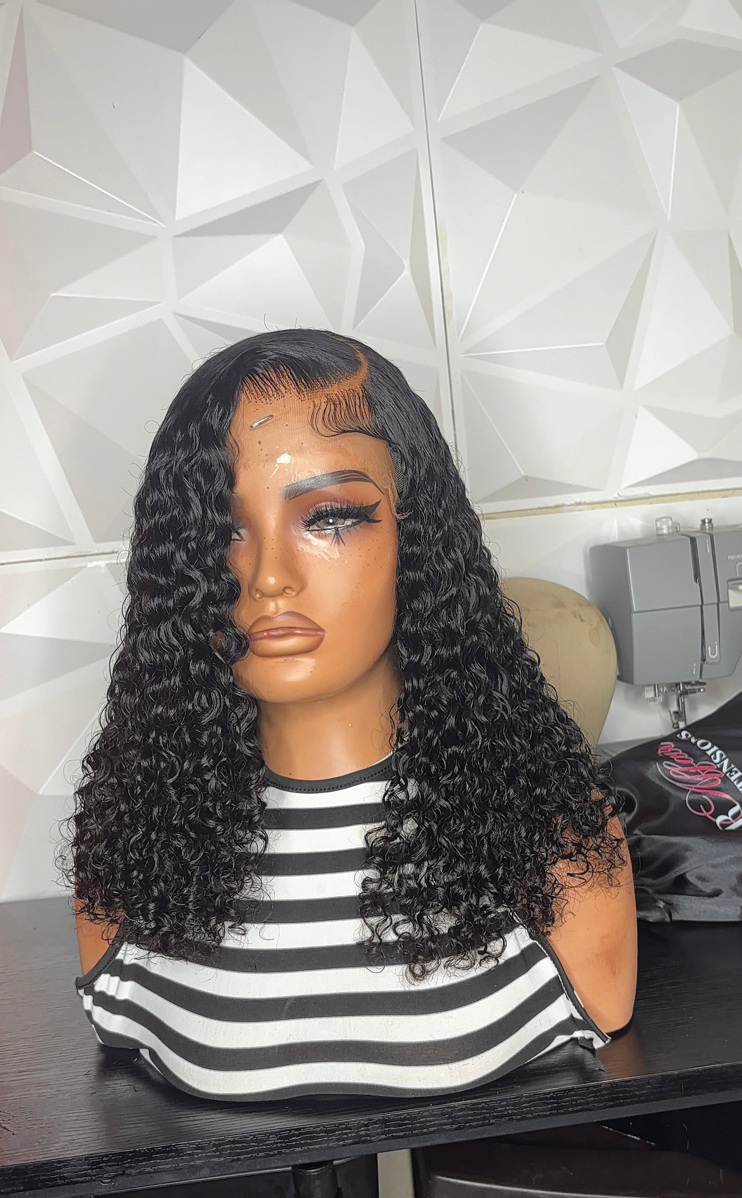 Sasha 5x5 Lace Closure - Glueless Wig (HD)