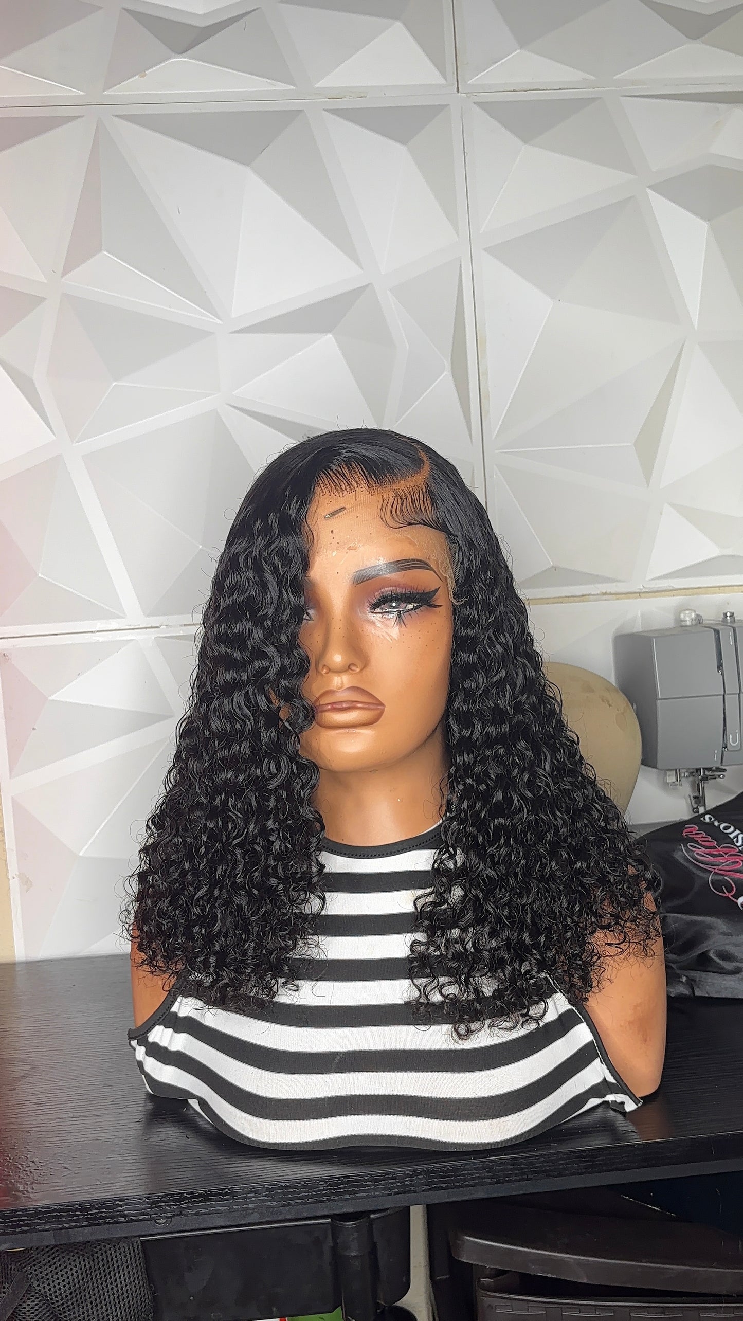 Sasha 5x5 Lace Closure - Glueless Wig (HD)