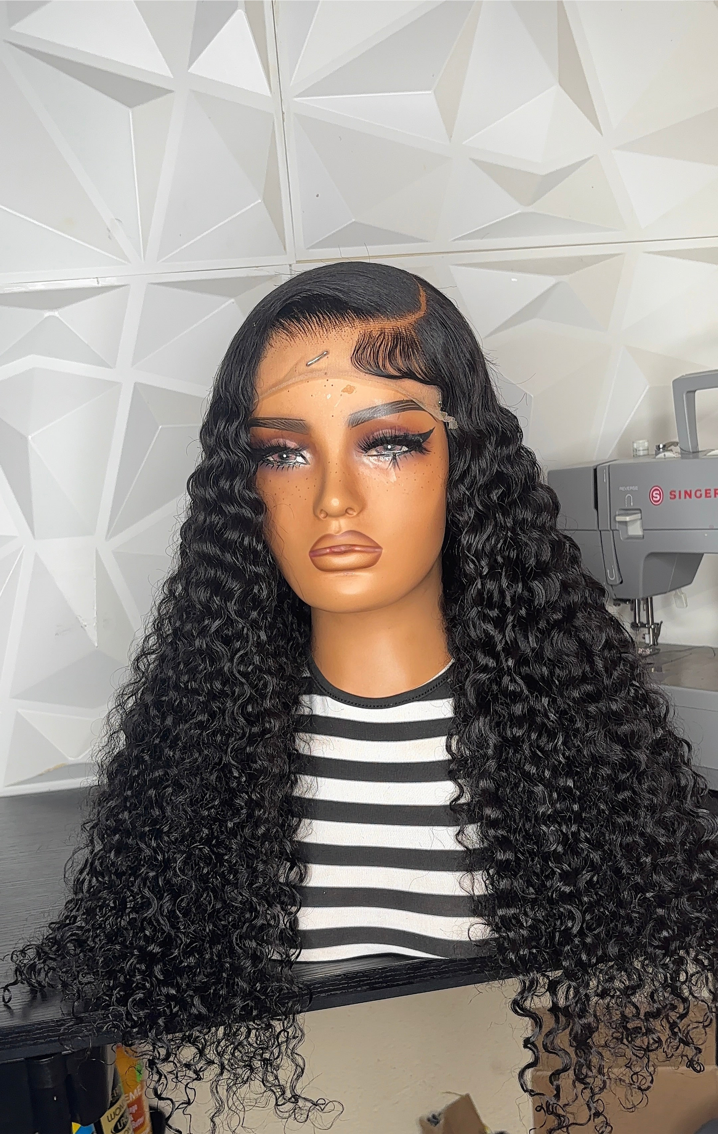 Lee 5x6 Lace Closure - Glueless Wig