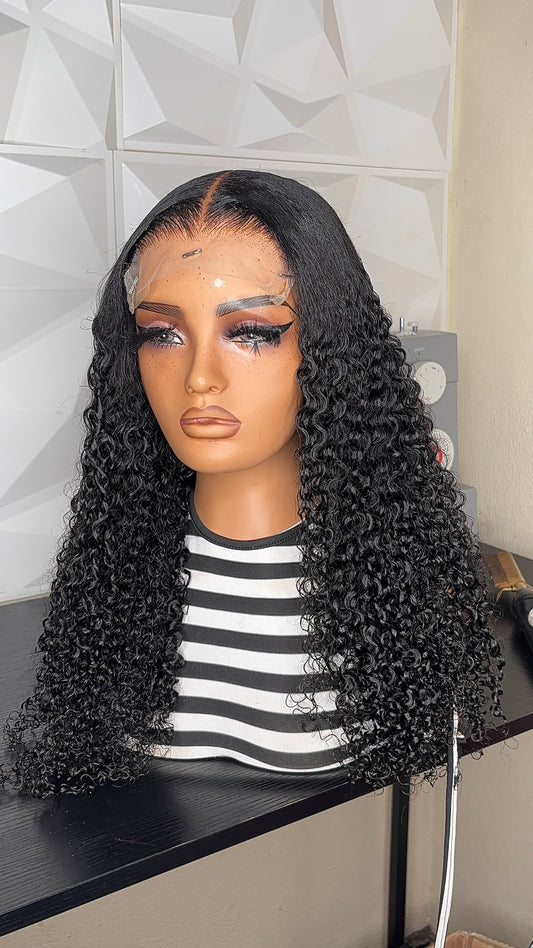 Keke 5x5 Lace Closure - Glueless Wig
