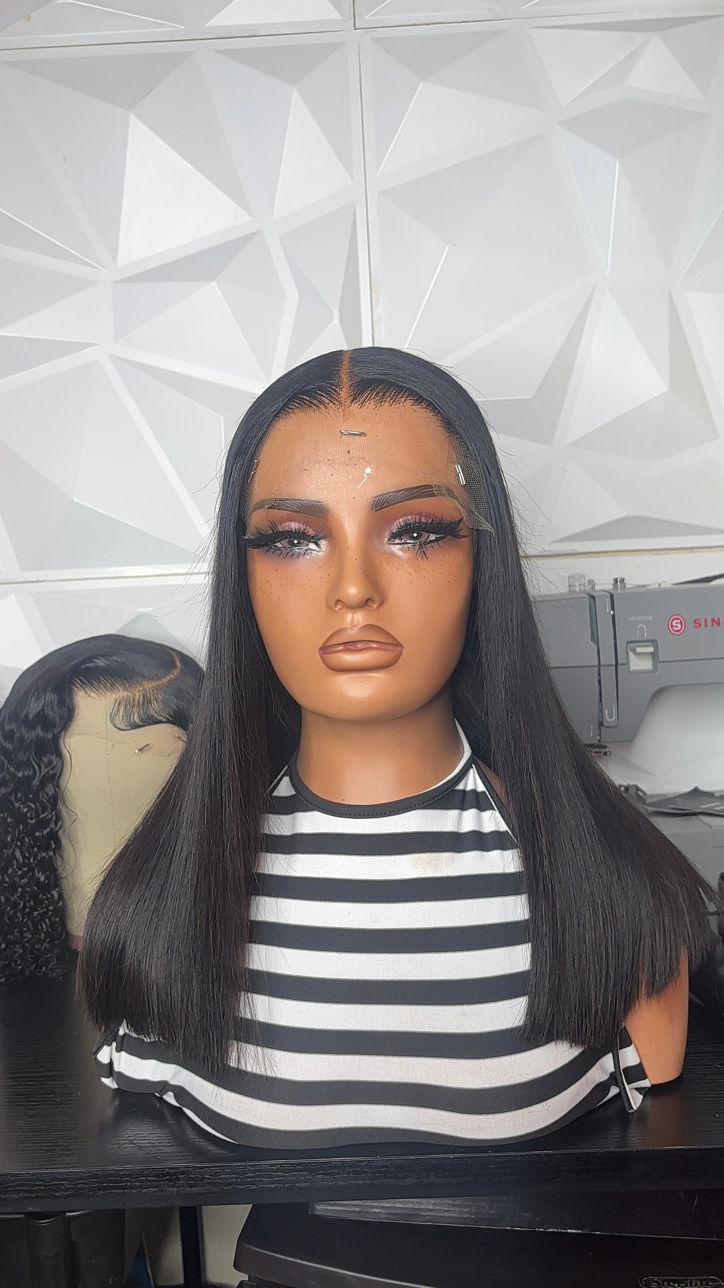 Mallory 5x5 Lace Closure - Glueless Wig (HD)