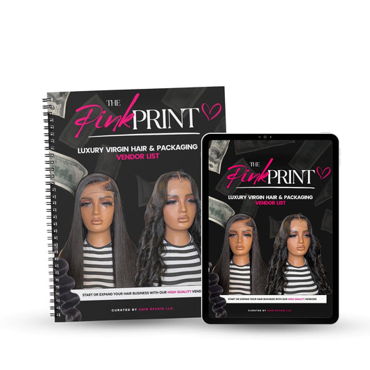 Luxury Virgin Hair + Packaging Vendors List