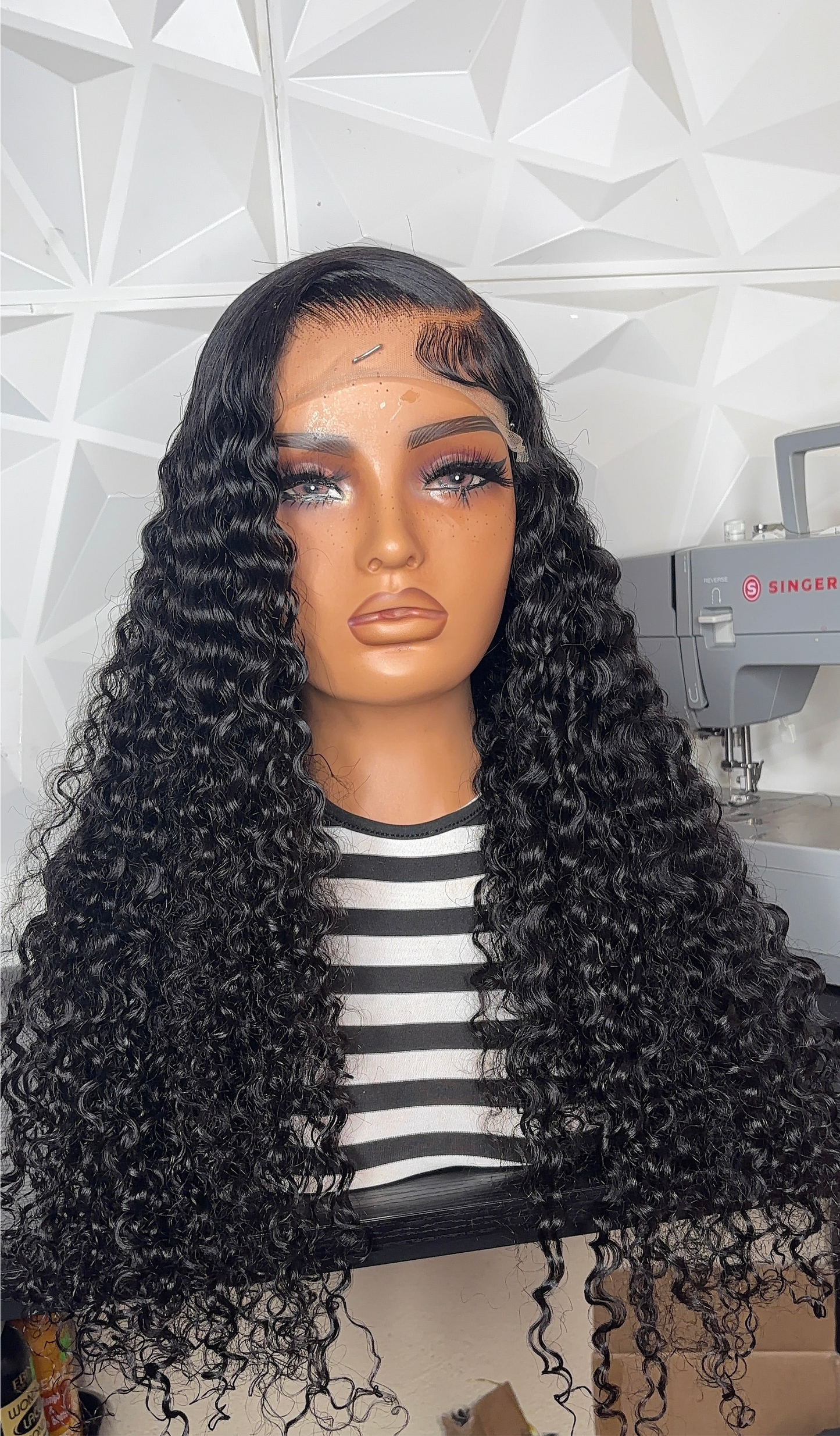 Lee 5x6 Lace Closure - Glueless Wig