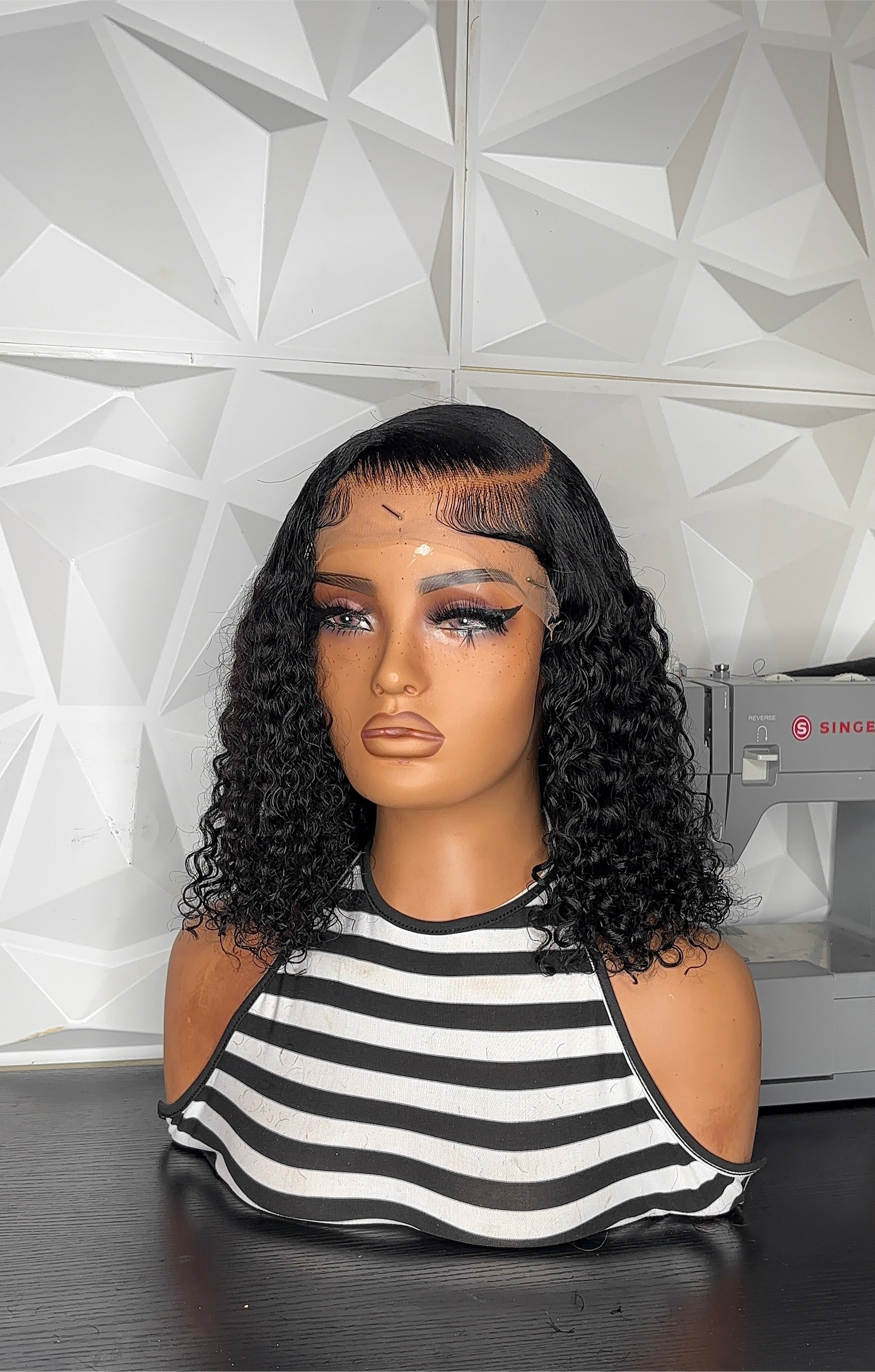 Mia 5x6 Lace Closure - Glueless Wig (2 Baby hairs)
