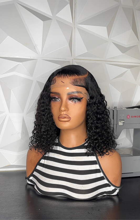 Mia 5x6 Lace Closure - Glueless Wig (2 Baby hairs)