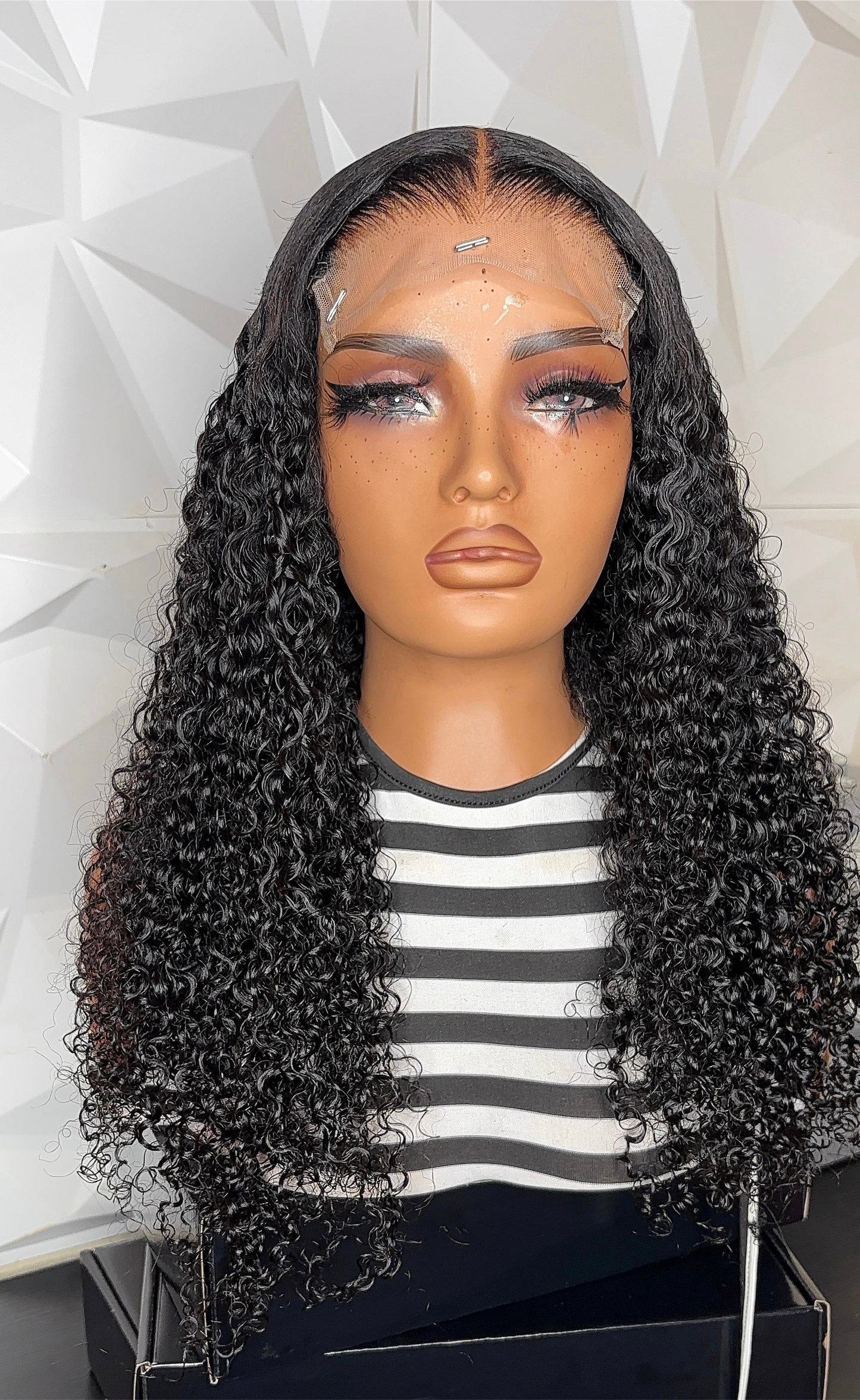 Keke 5x5 Lace Closure - Glueless Wig