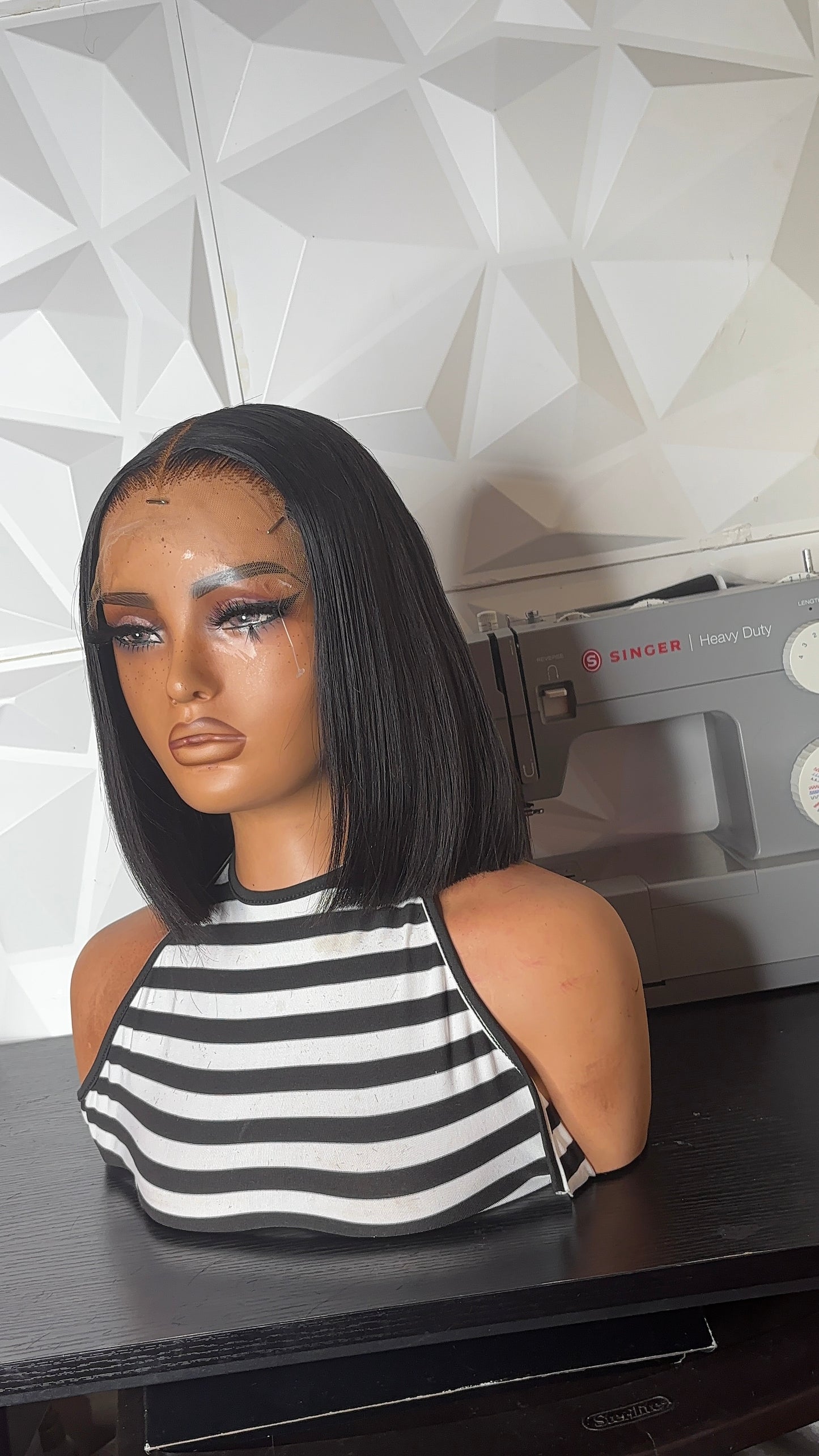 Asia 5x5 Lace Closure - Glueless Wig (HD)