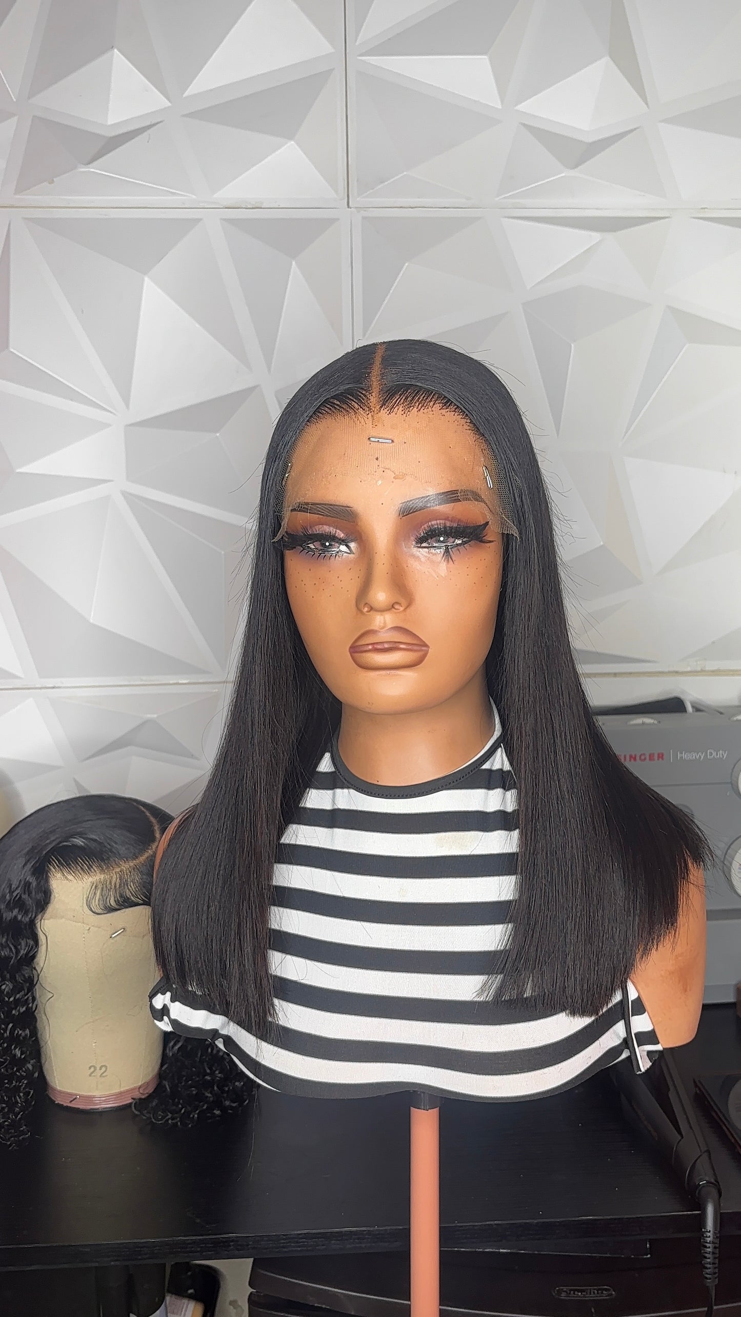 Mallory 5x5 Lace Closure - Glueless Wig (HD)