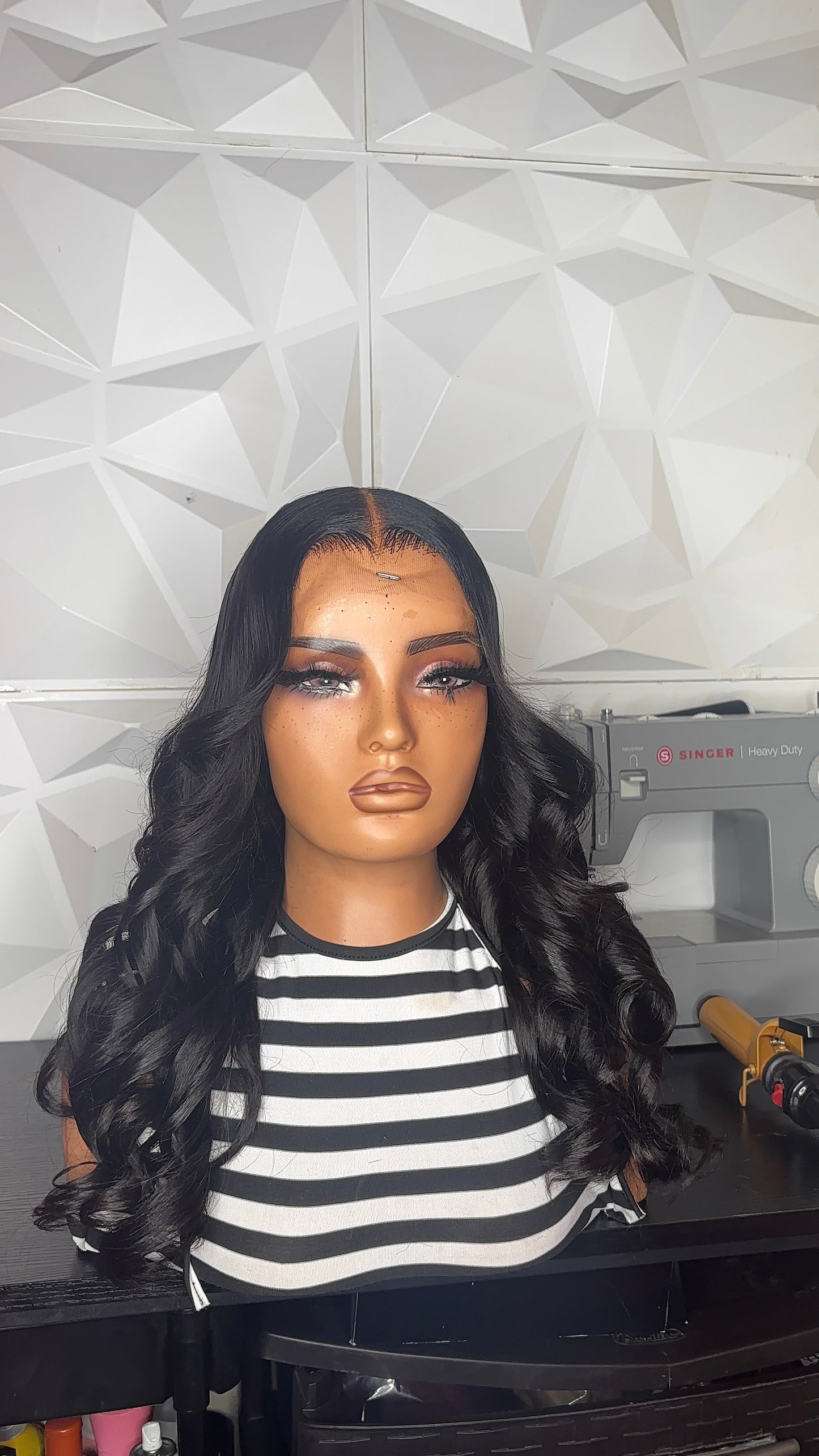 Jada 5x5 Lace Closure - Glueless Wig (HD)