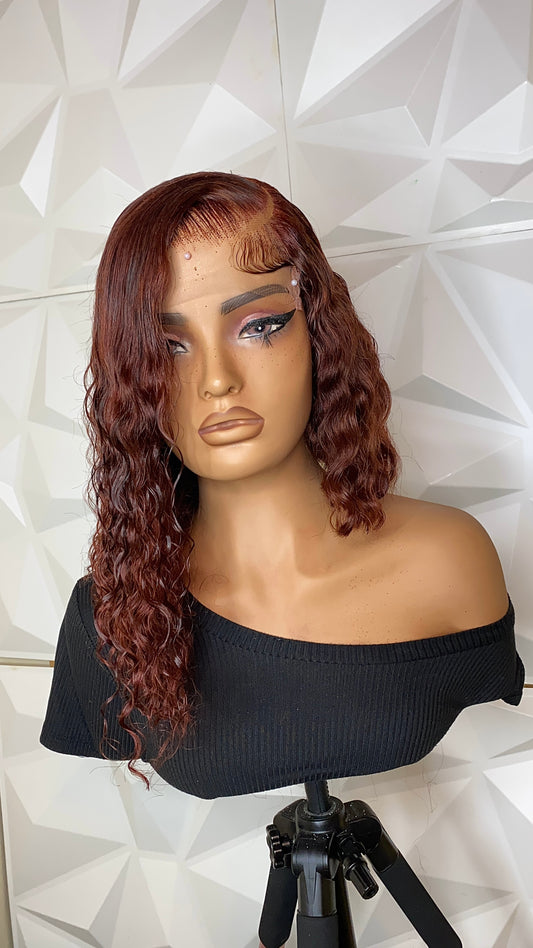 Daysha 5x5 Lace Closure - Glueless Wig