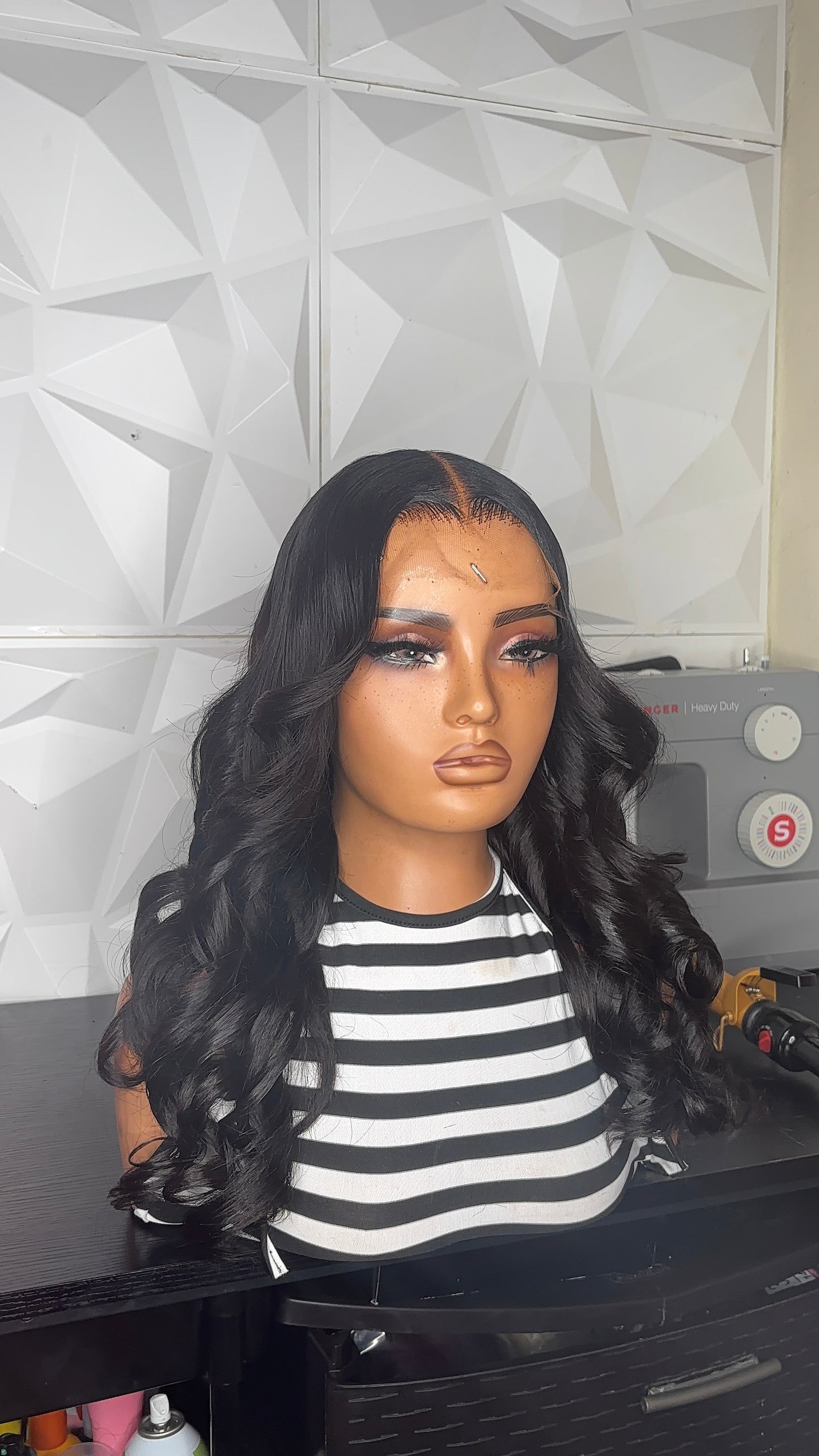 Jada 5x5 Lace Closure - Glueless Wig (HD)