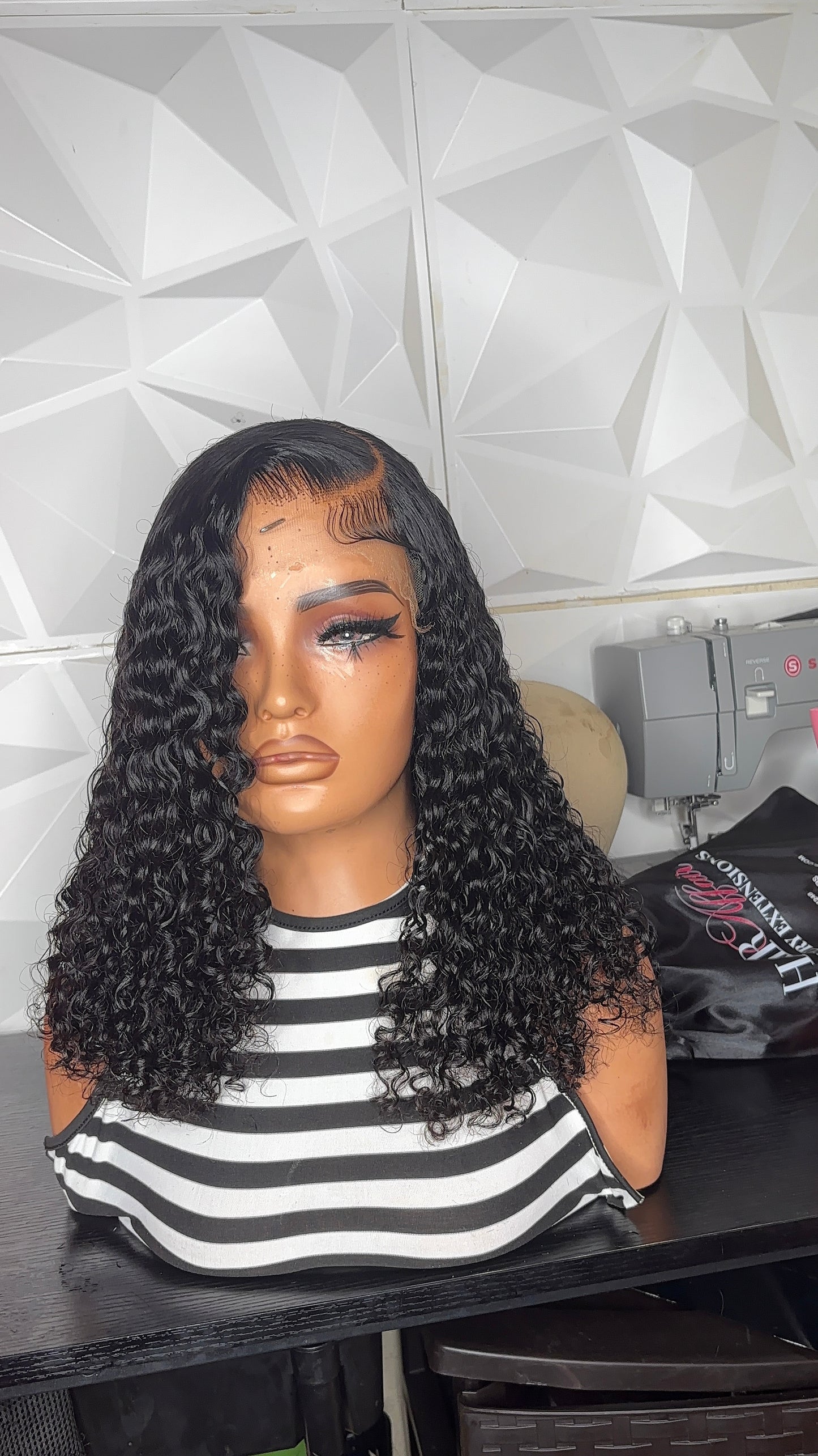 Sasha 5x5 Lace Closure - Glueless Wig (HD)